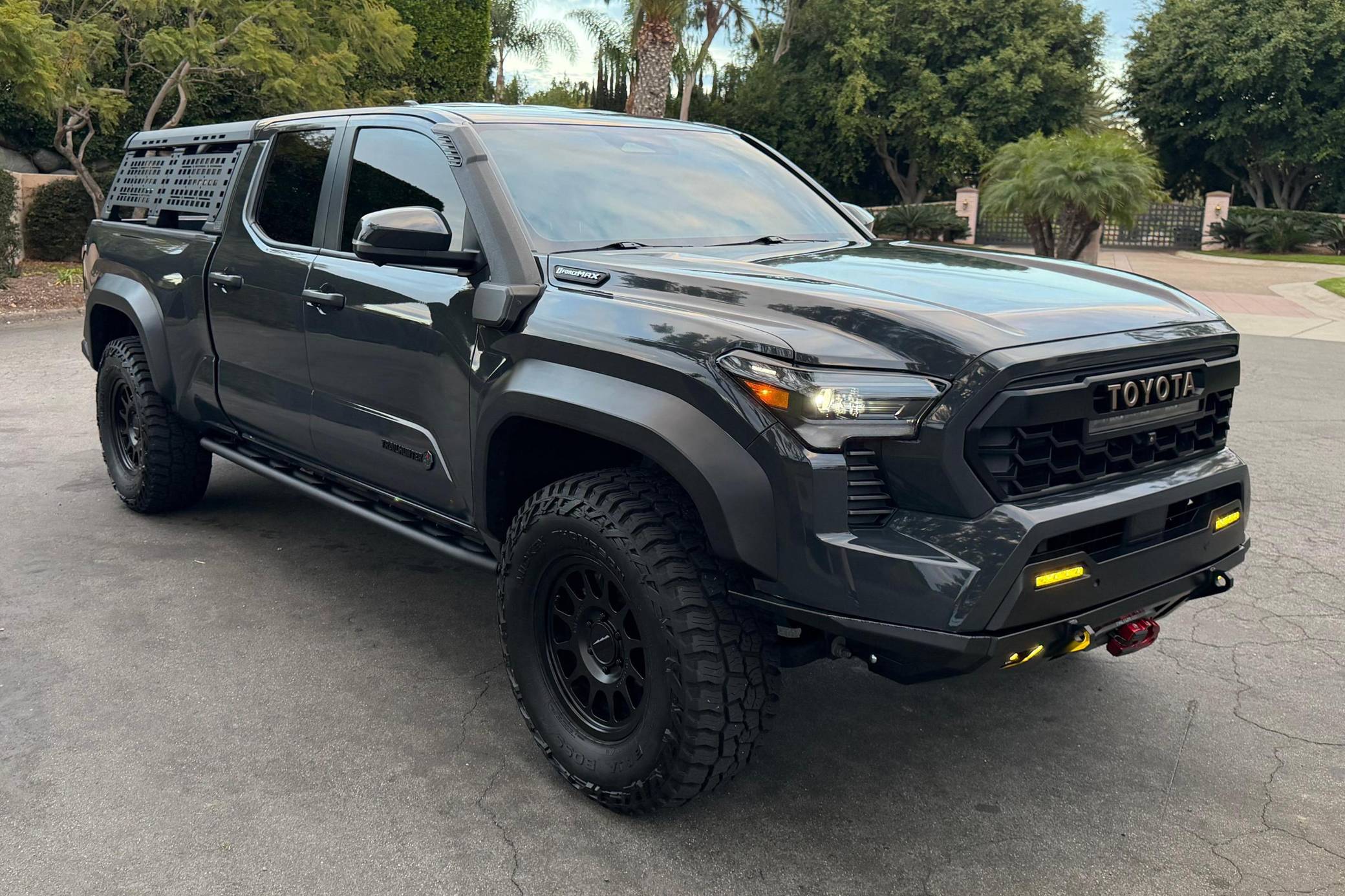 2024 Toyota Tacoma Trailhunter Double Cab 4×4 VIN