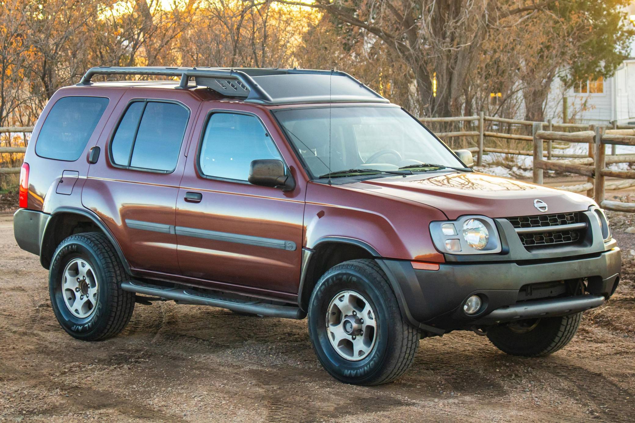 2002 Nissan Xterra SE S/C 4x4