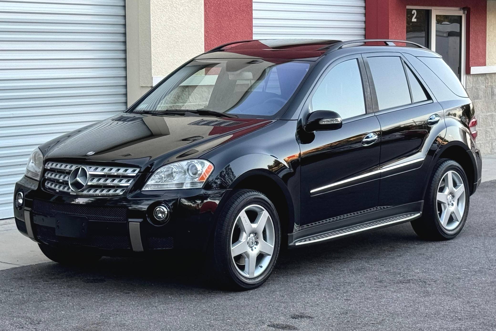 2008 Mercedes-Benz ML550