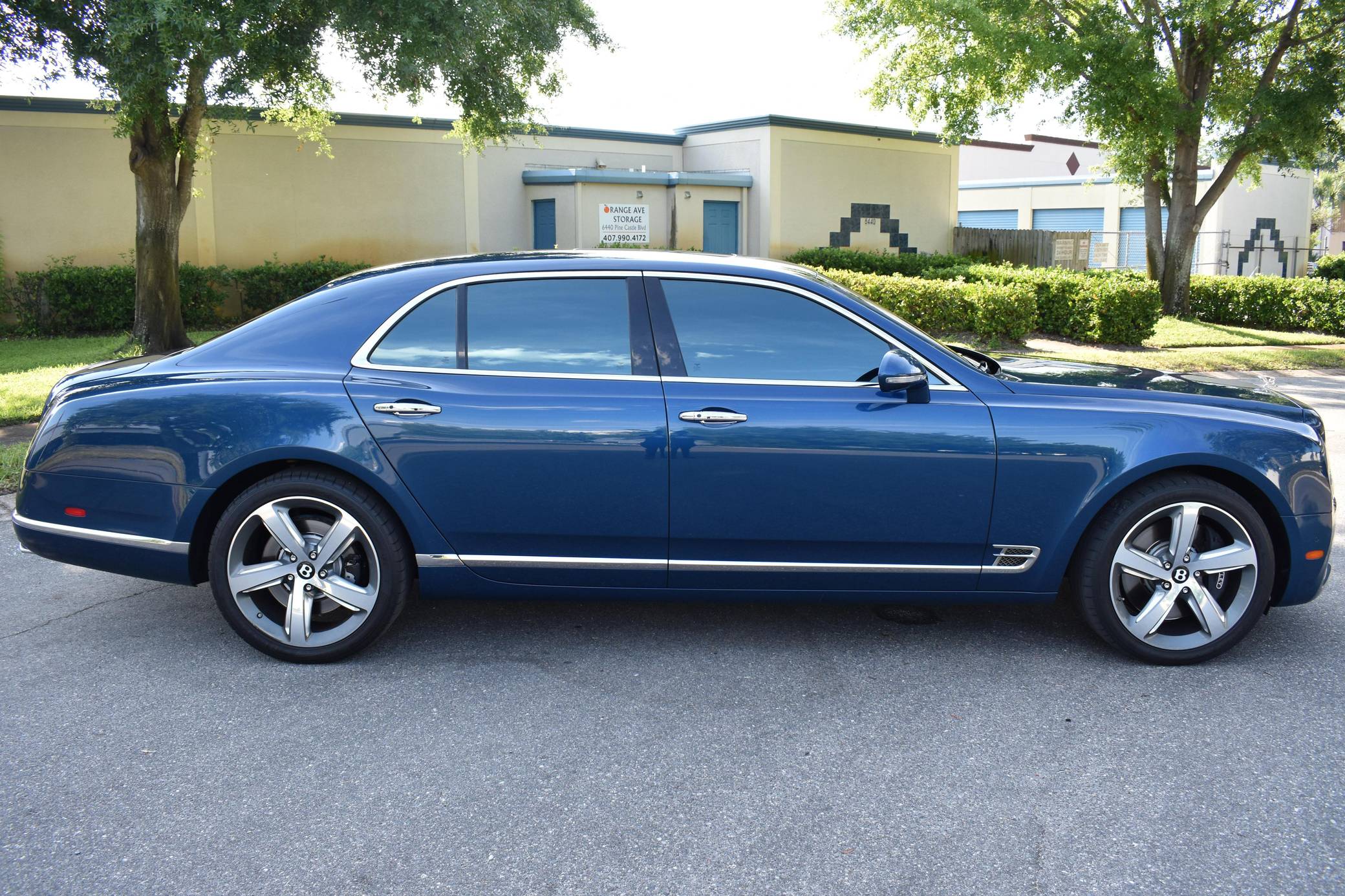 2017 Bentley Mulsanne Speed