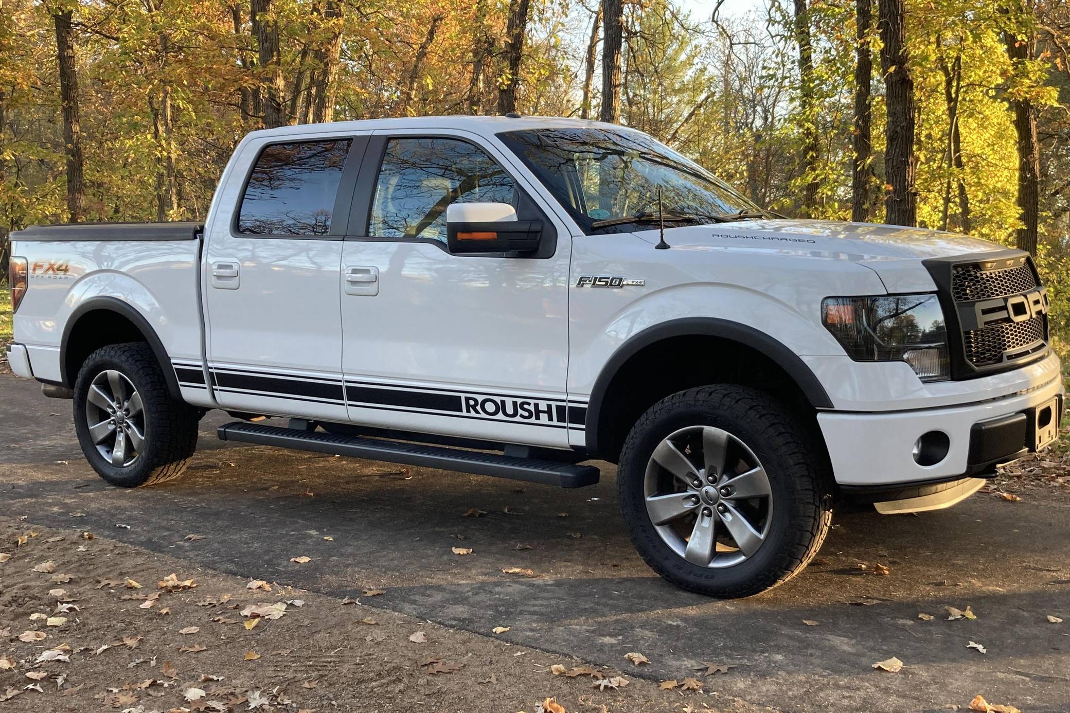 2014 Ford F-150 FX4 Roush RT570