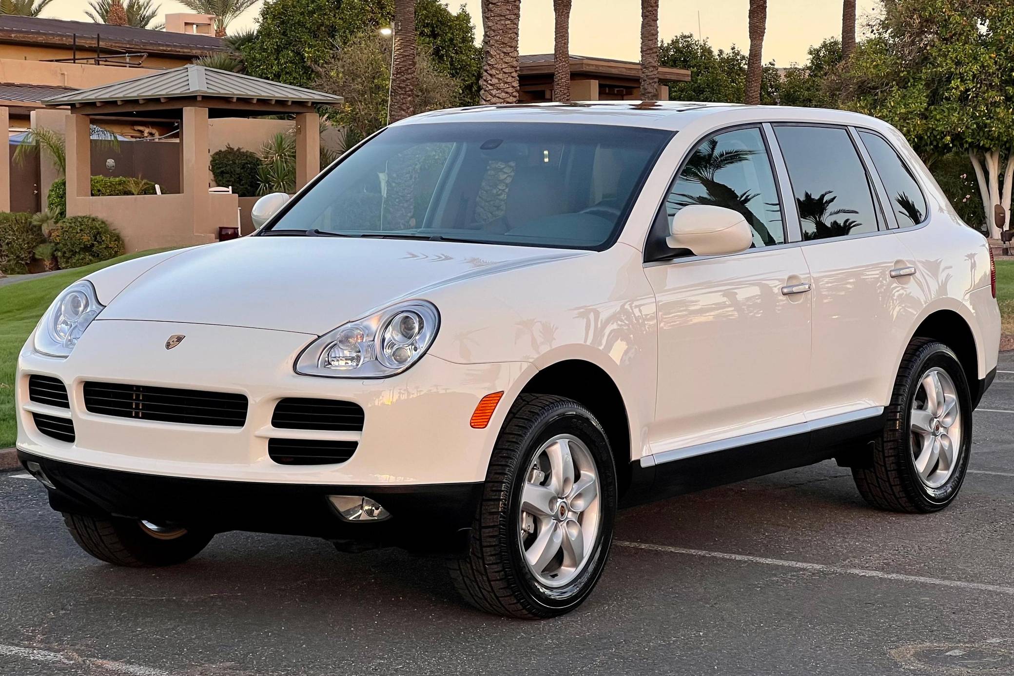 2004 Porsche Cayenne S