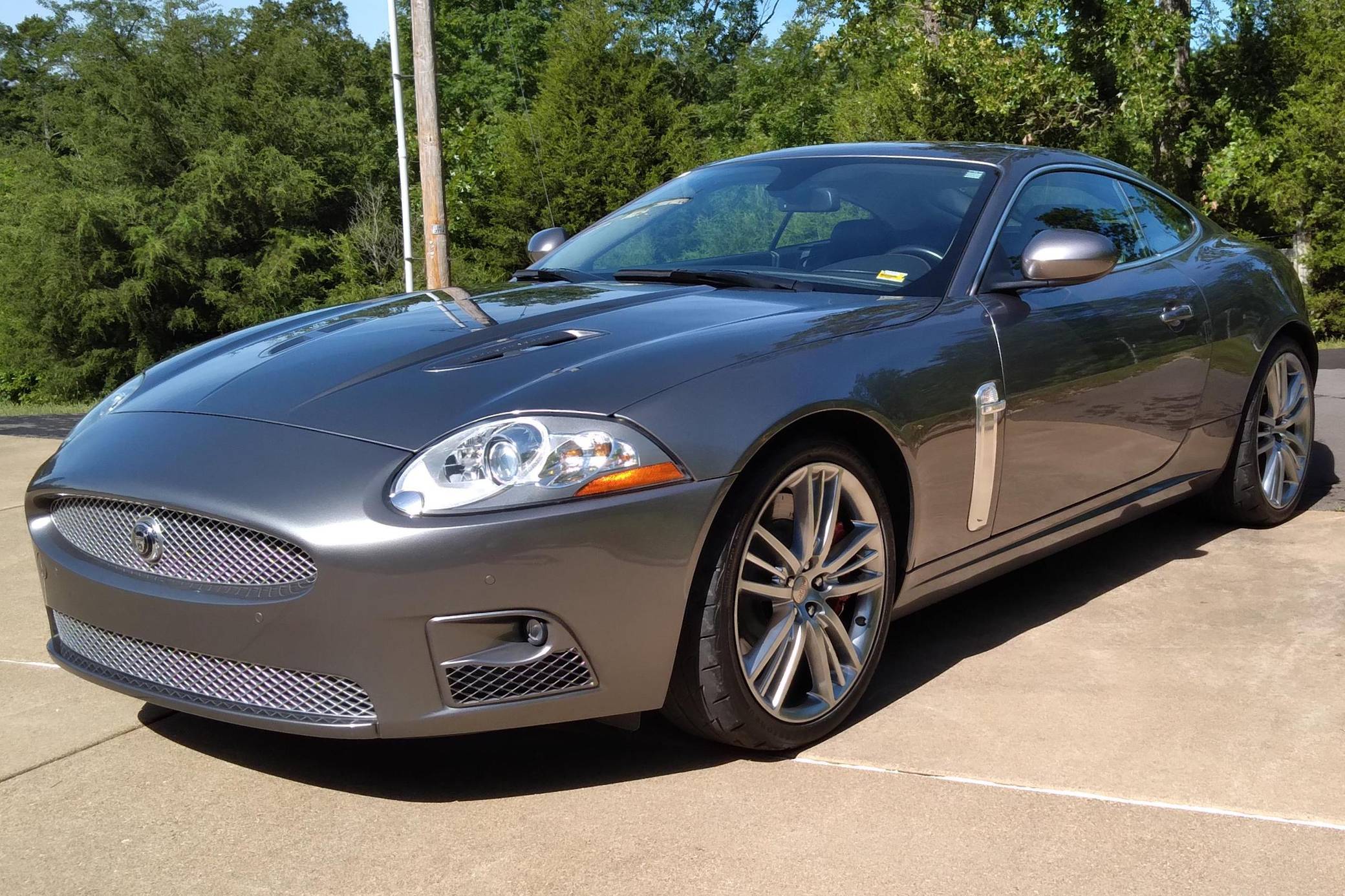 2009 Jaguar XKR Portfolio Coupe for Sale - Cars & Bids