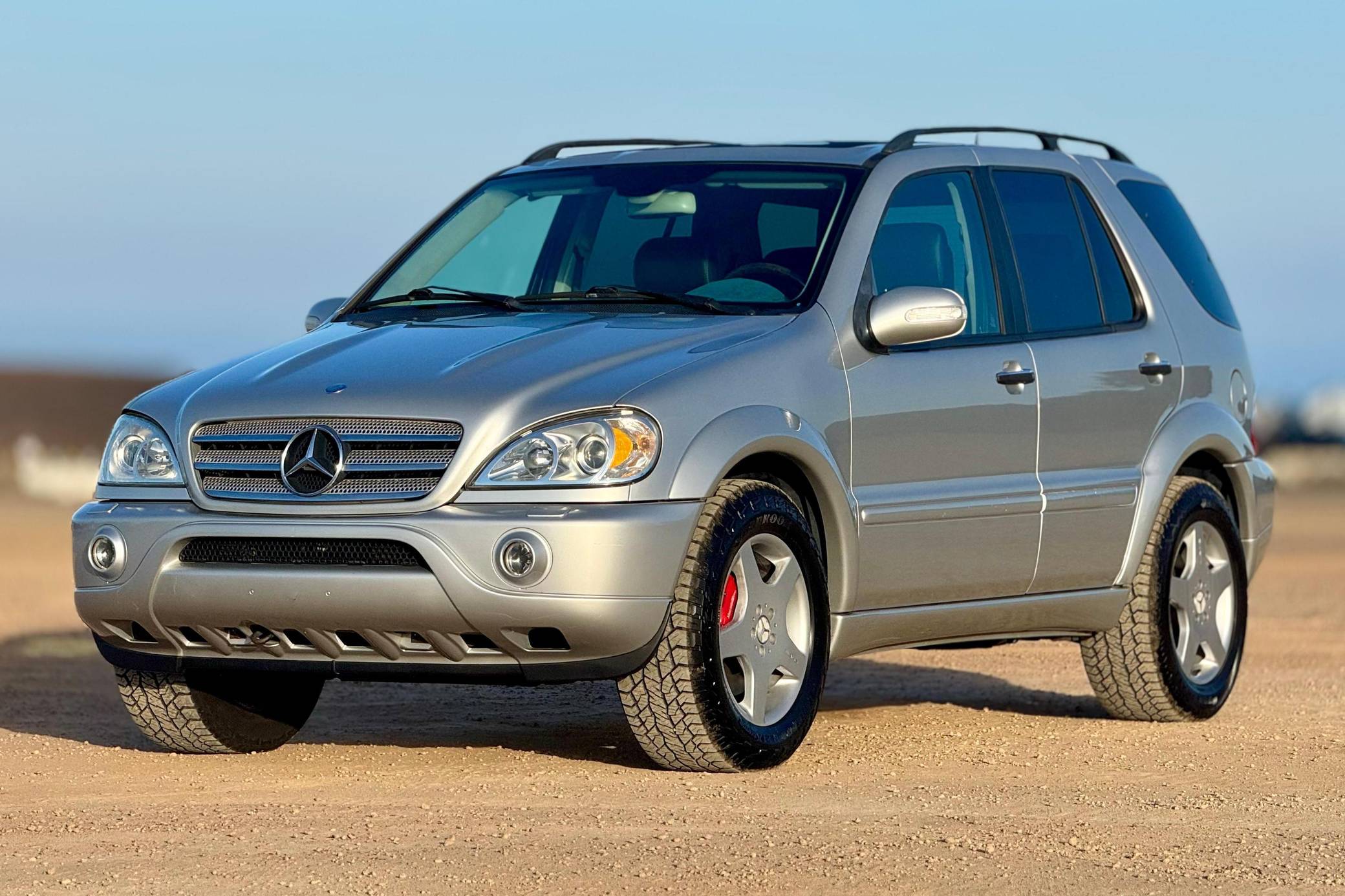 メルページ 2002 Mercedes-Benz ML55 AMG VIN: 4JGAB74E62A350089 for Sale - Cars