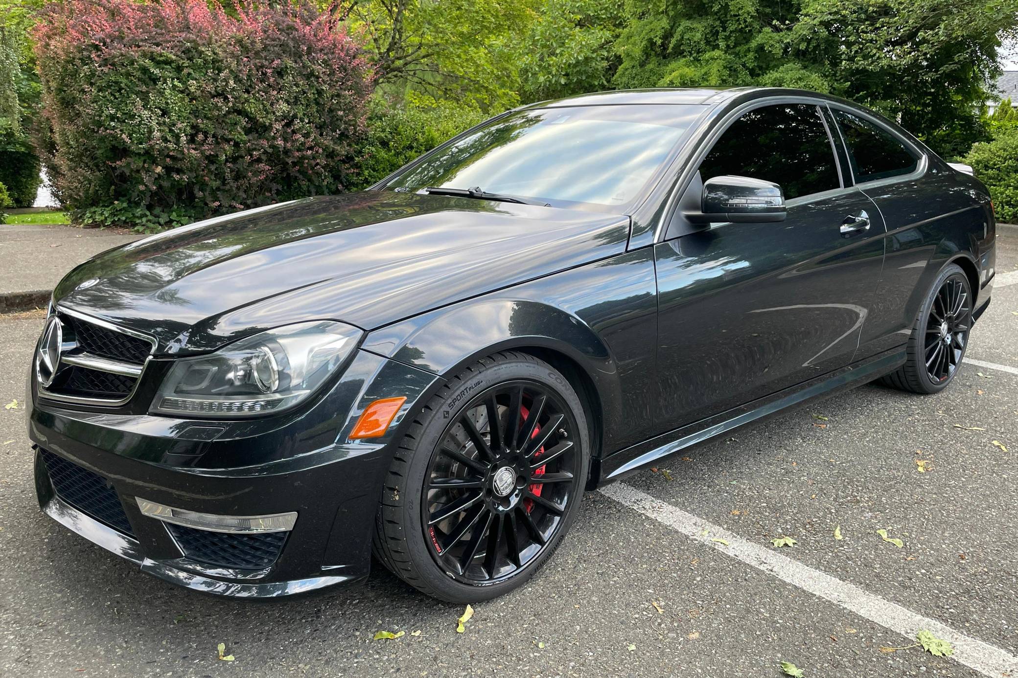 2012 Mercedes-Benz C-Class AMG