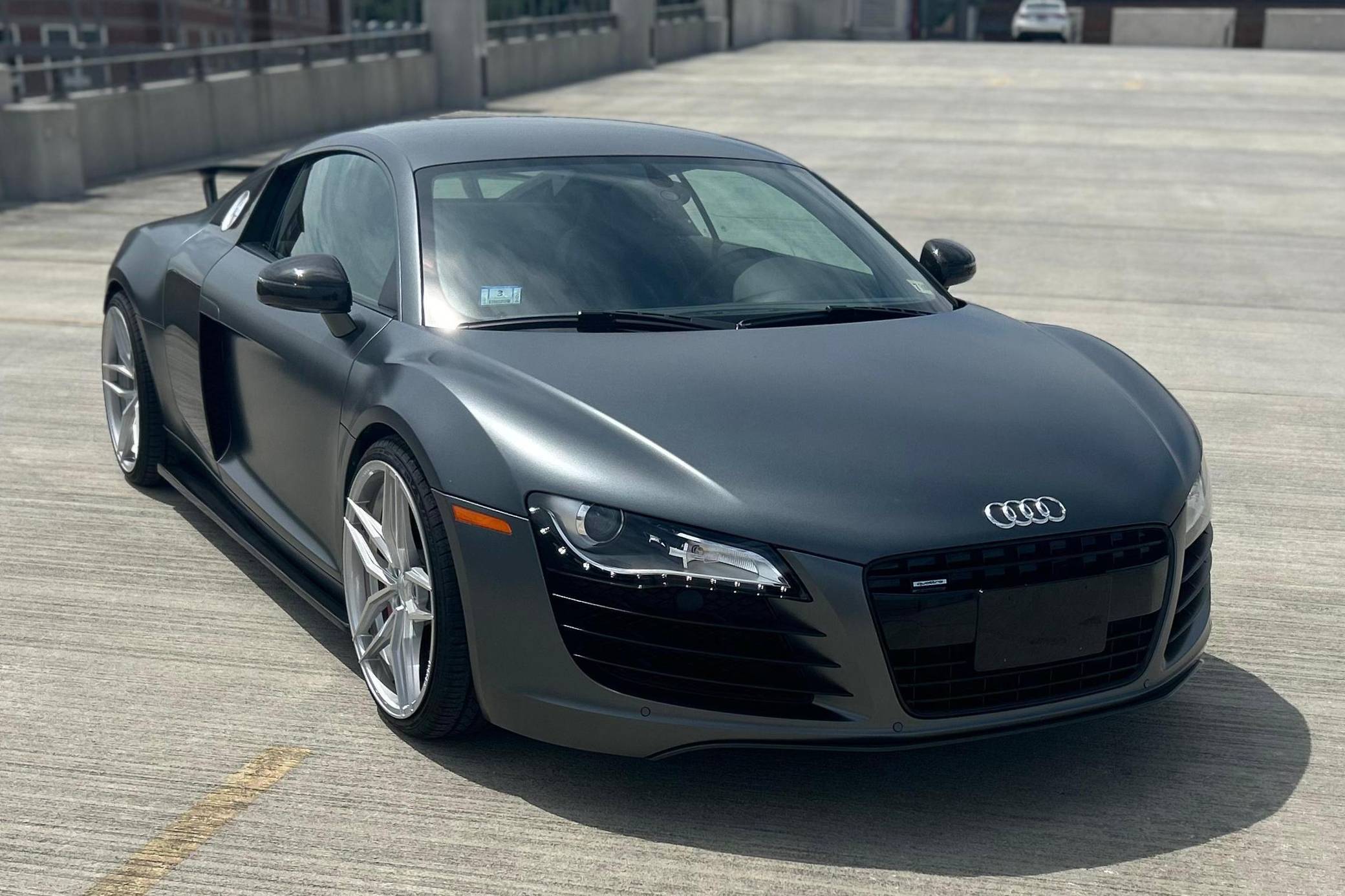 2012 Audi R8 Exclusive Selection Edition Coupe VIN