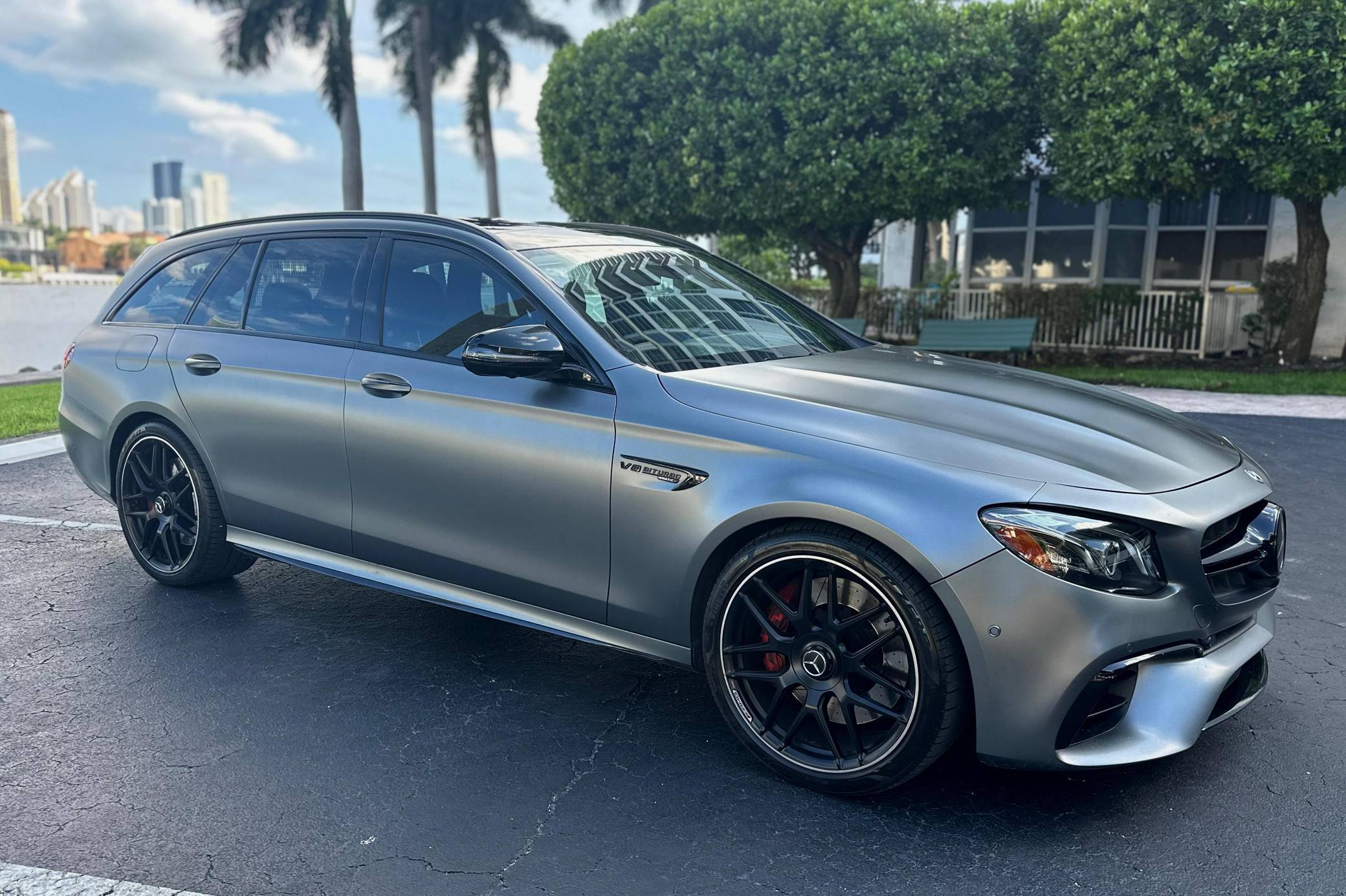 2018 Mercedes-AMG E63 S Wagon