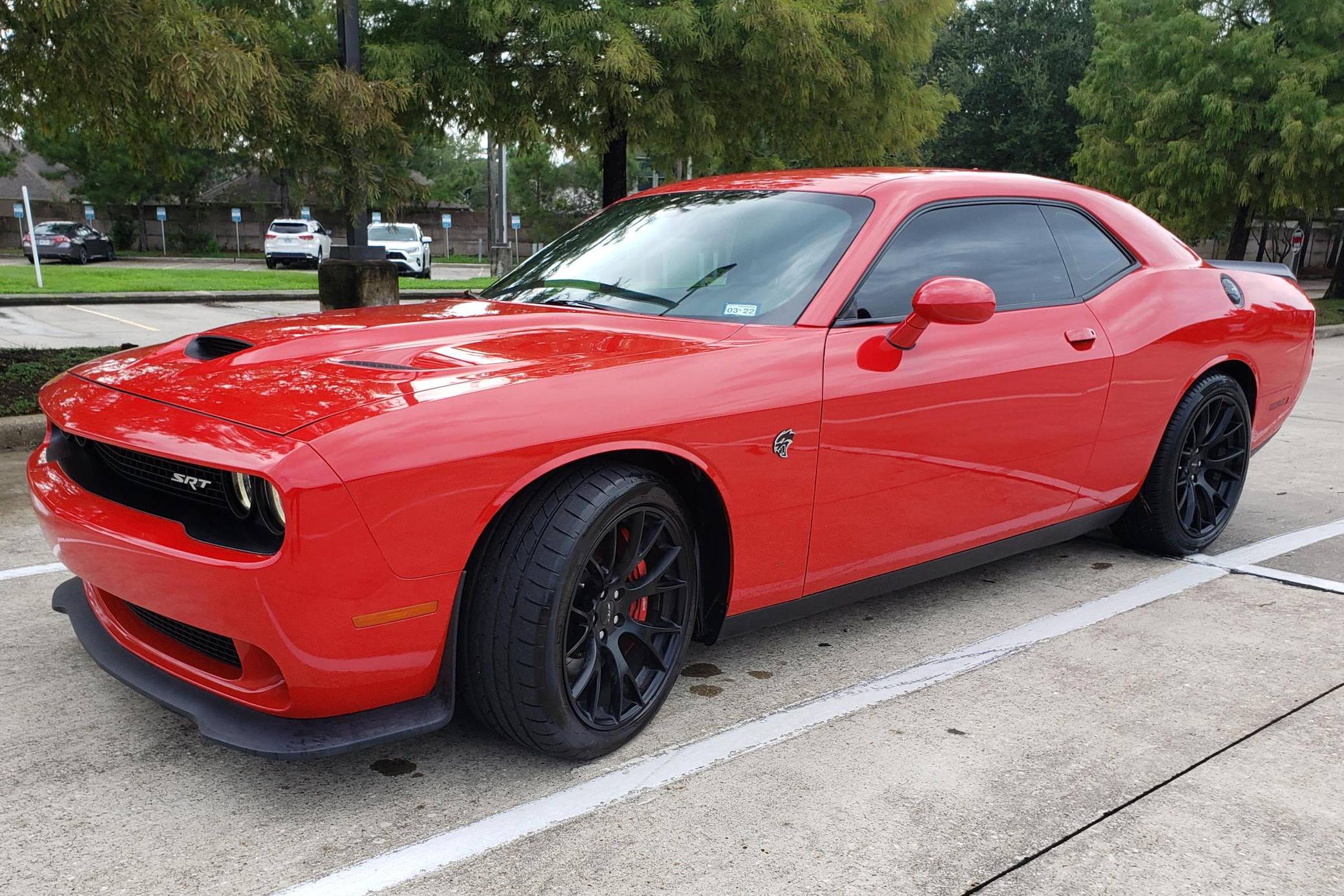 2016 Dodge Challenger Hellcat for Sale - Cars & Bids