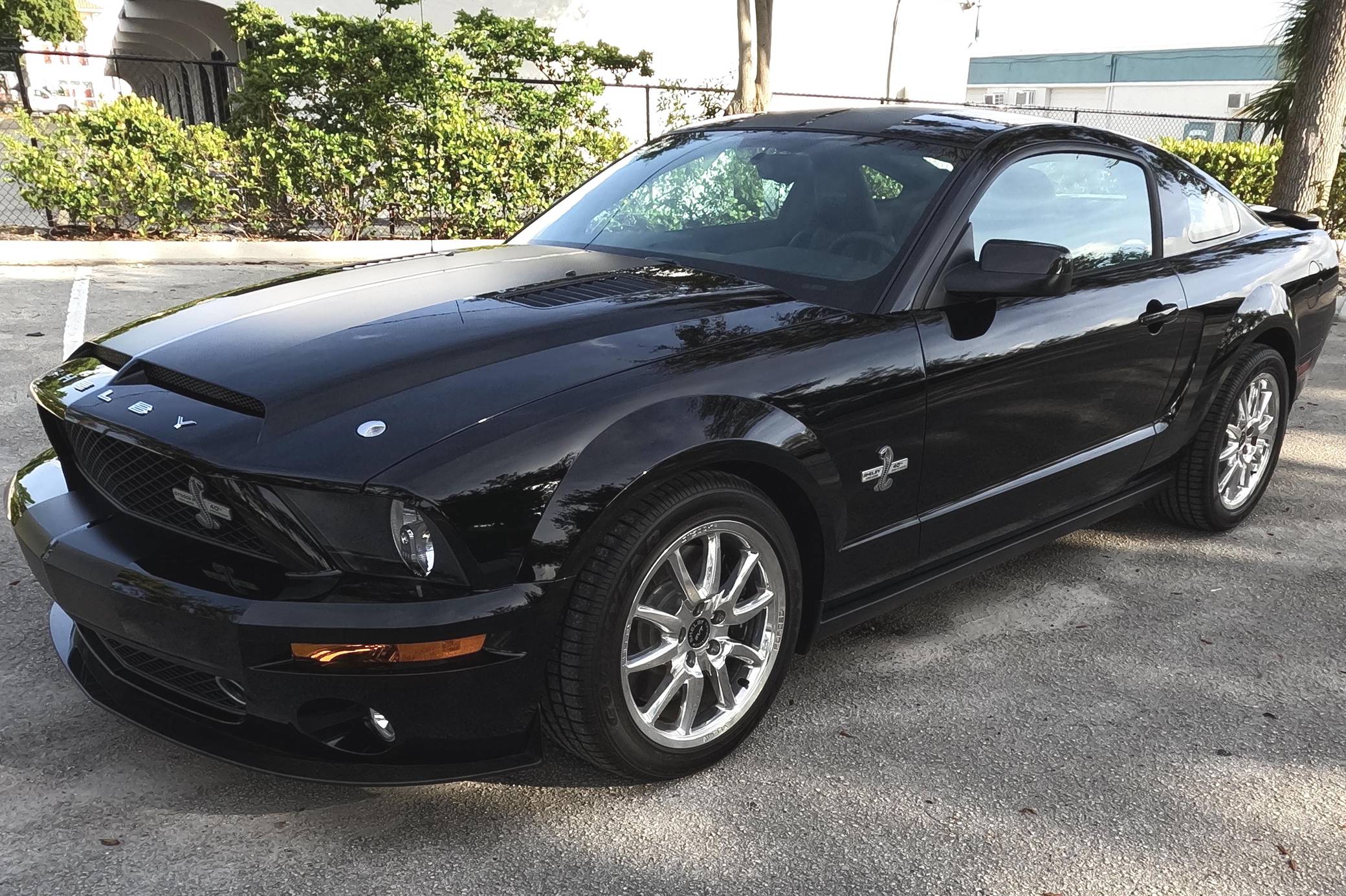 2008 Ford Mustang Shelby GT500KR Coupe for Sale - Cars & Bids