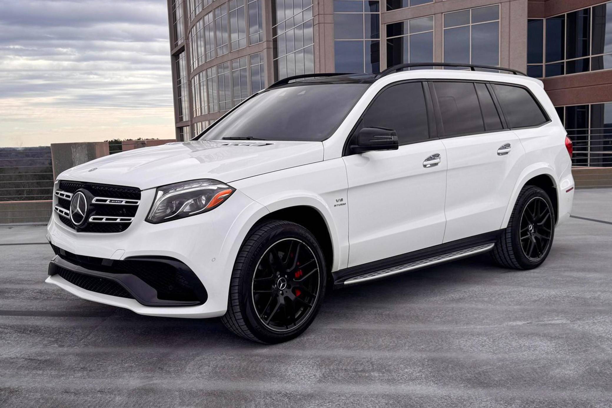 2018 Mercedes-AMG GLS 63