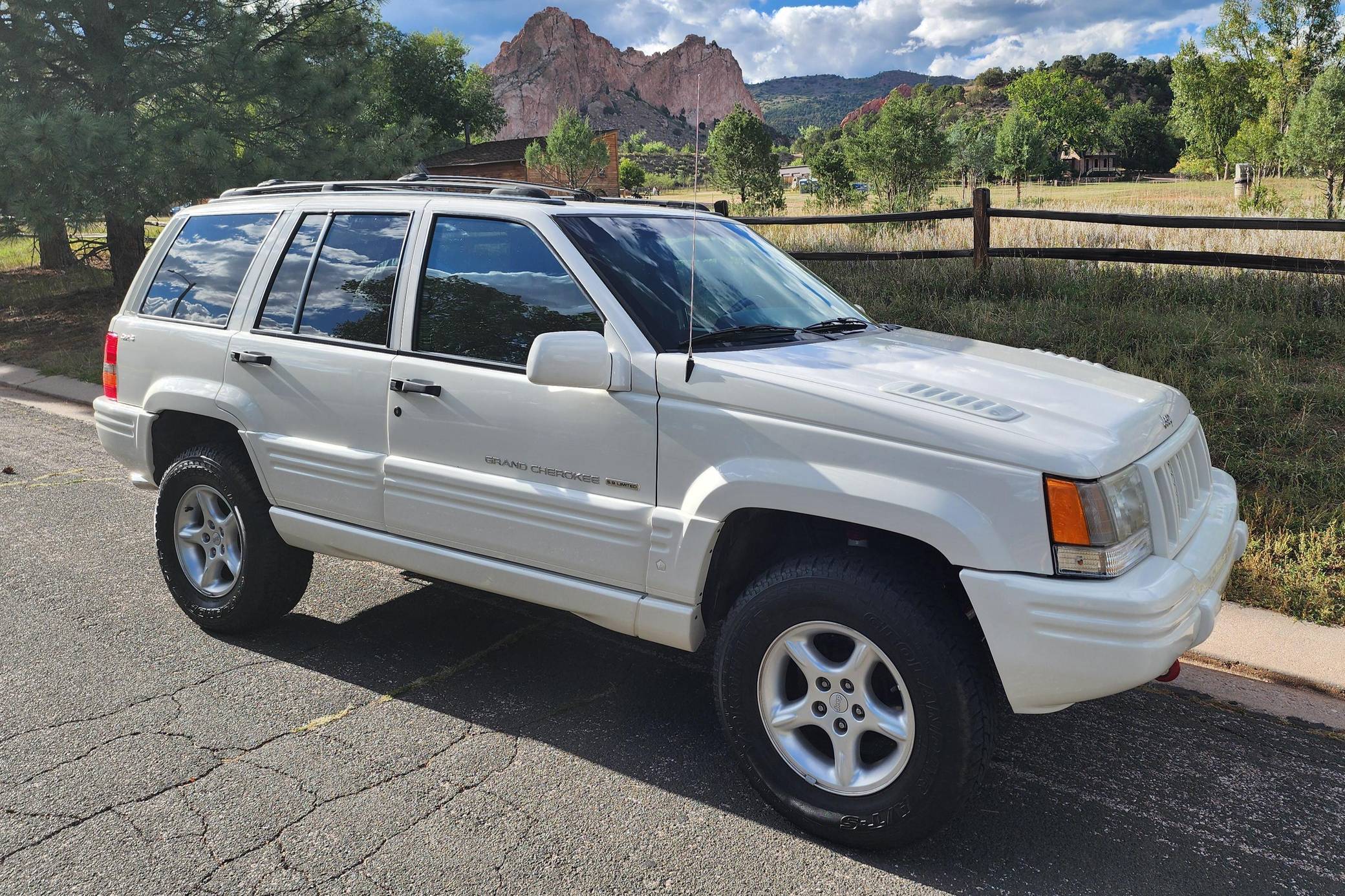 1998 Jeep Grand Cherokee 5.9 Limited