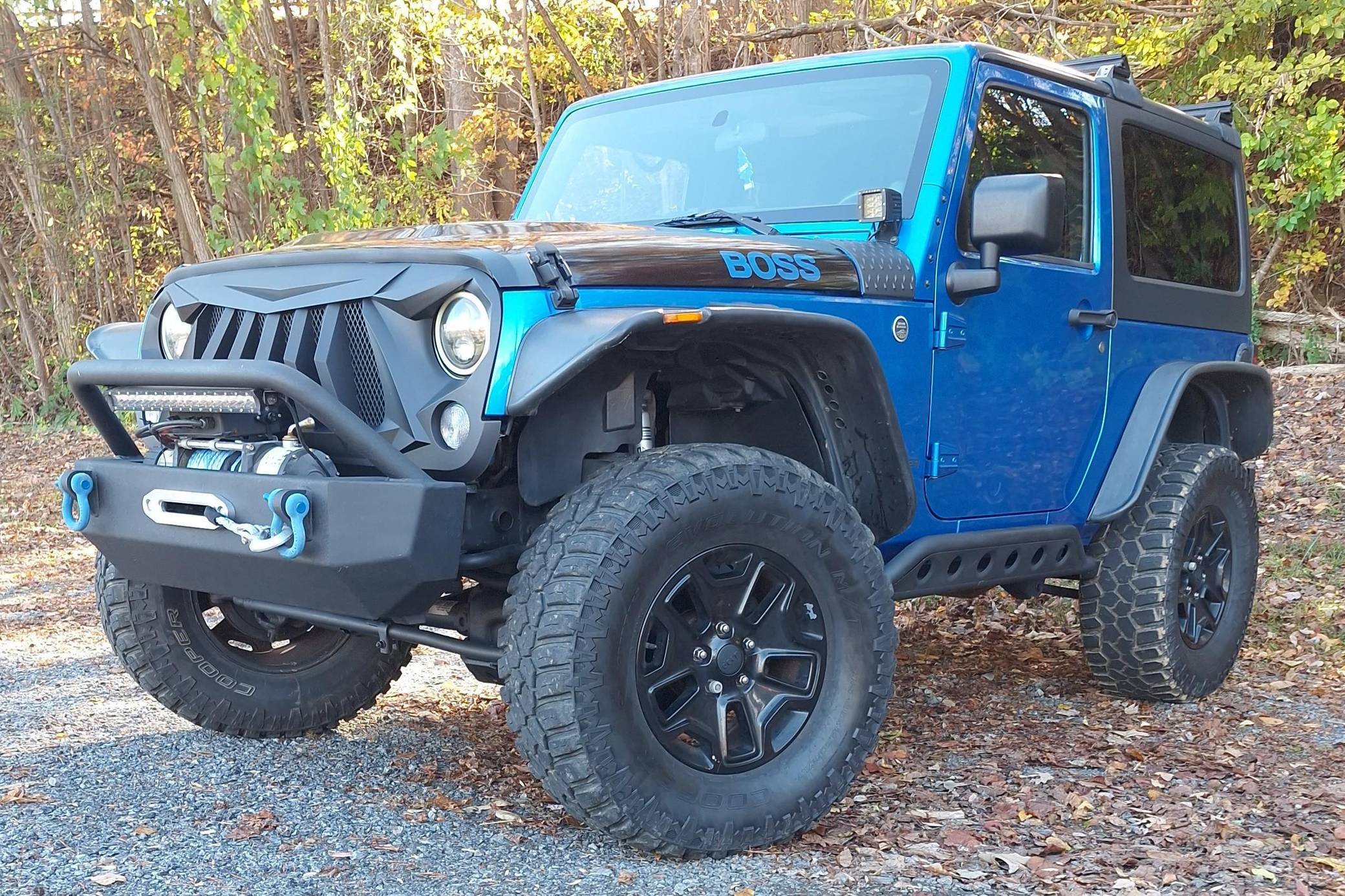 2014 Jeep Wrangler