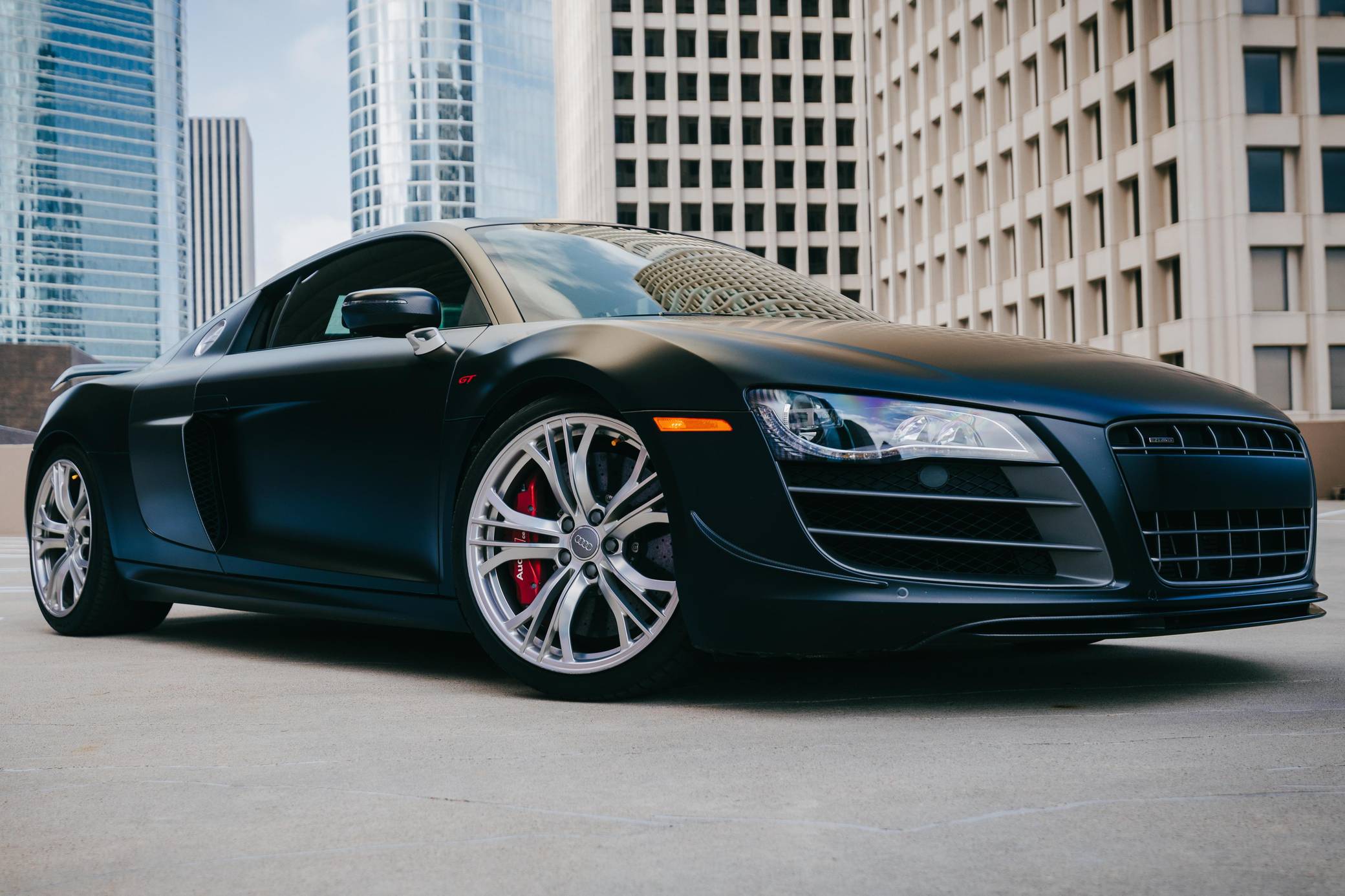 2012 Audi R8 GT Coupe