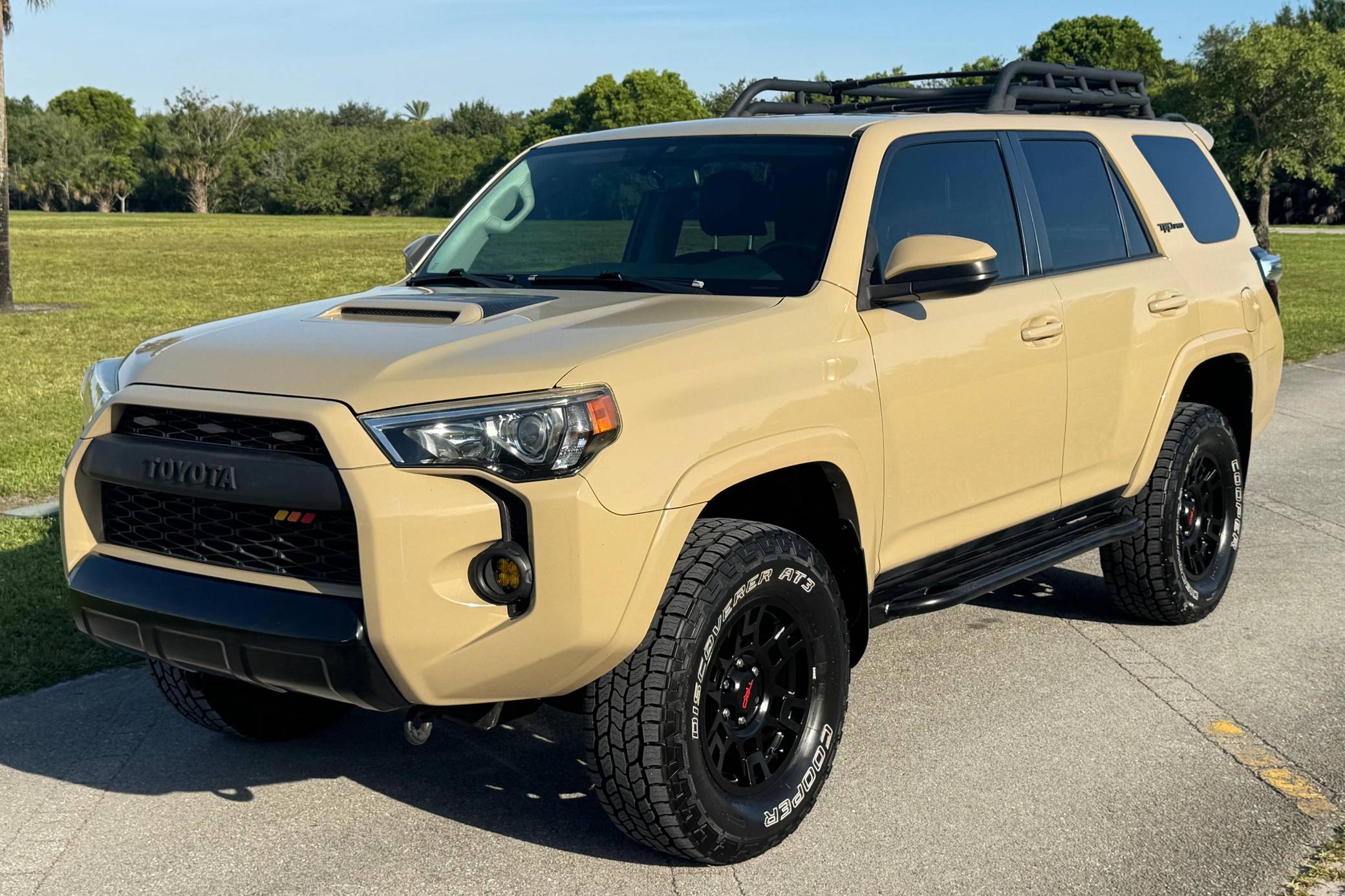 2016 Toyota 4Runner TRD Pro VIN: JTEBU5JR6G5353214 for Sale - Cars & Bids