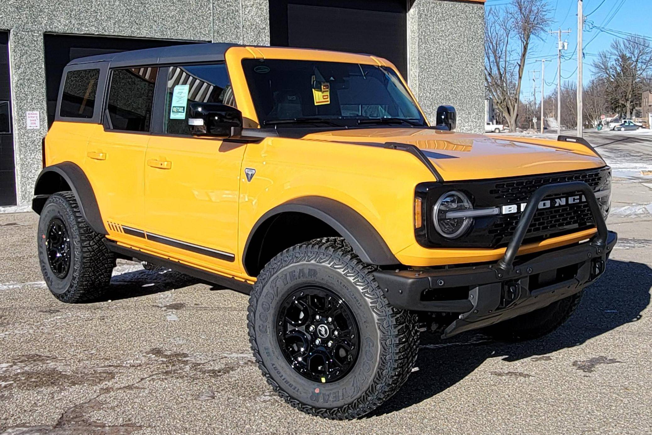 2021 Ford Bronco First Edition for Sale - Cars & Bids
