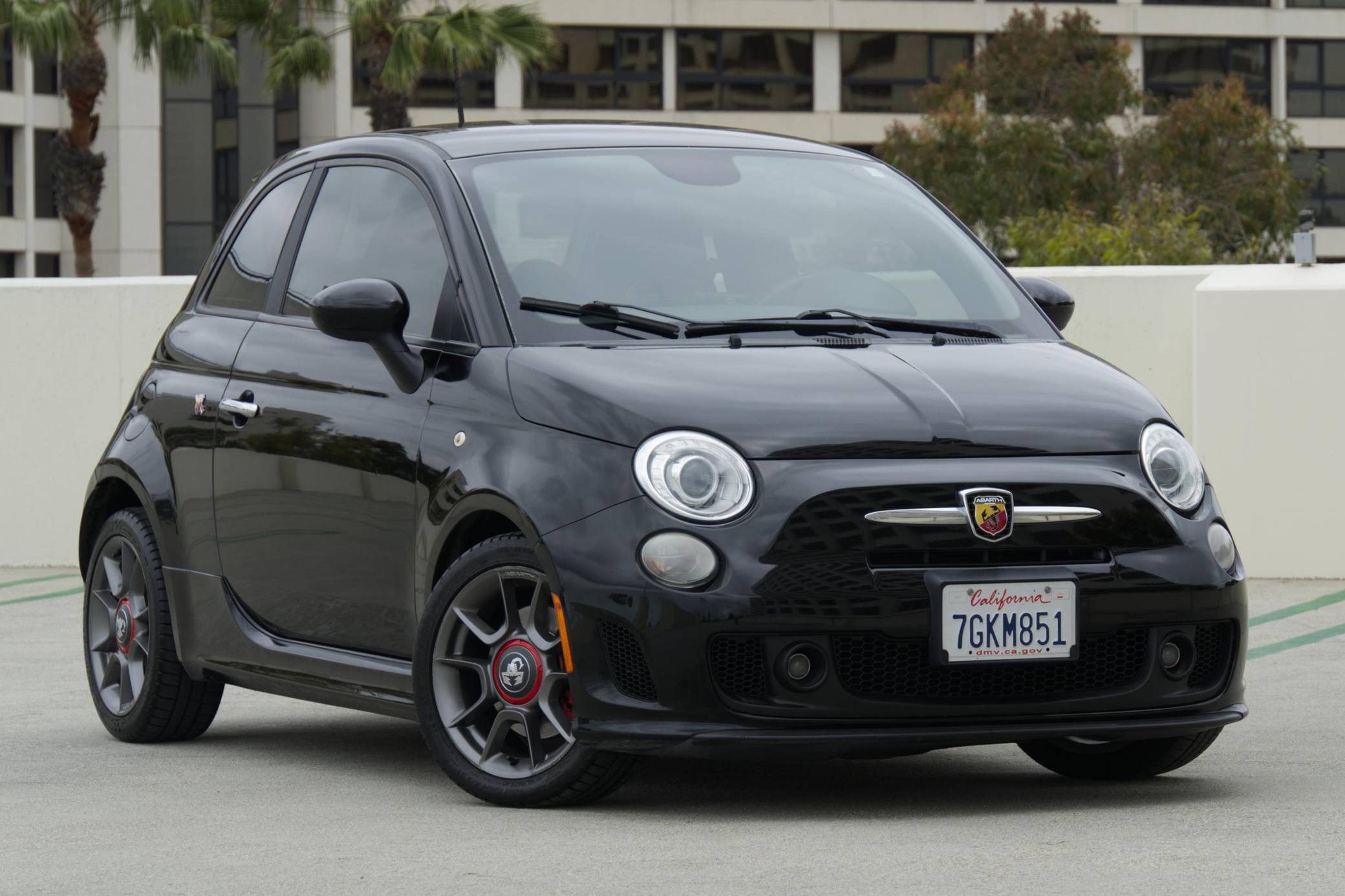 2014 Fiat 500 Abarth