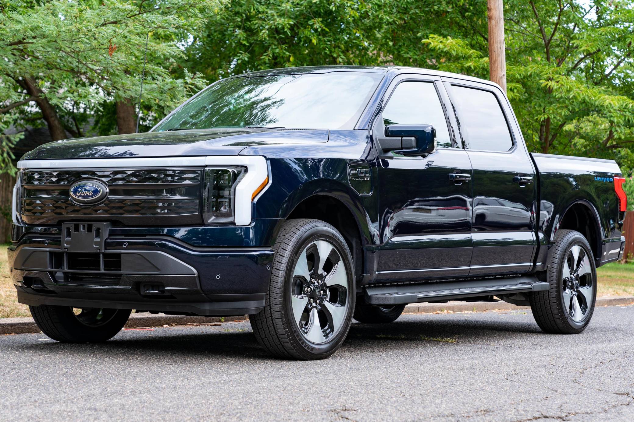 2022 Ford F-150 Lightning Platinum For Sale - Cars & Bids