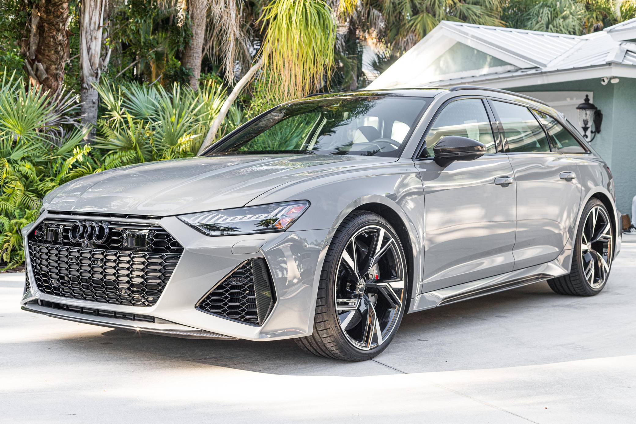 2021 Audi RS6 Avant for Sale Cars Bids