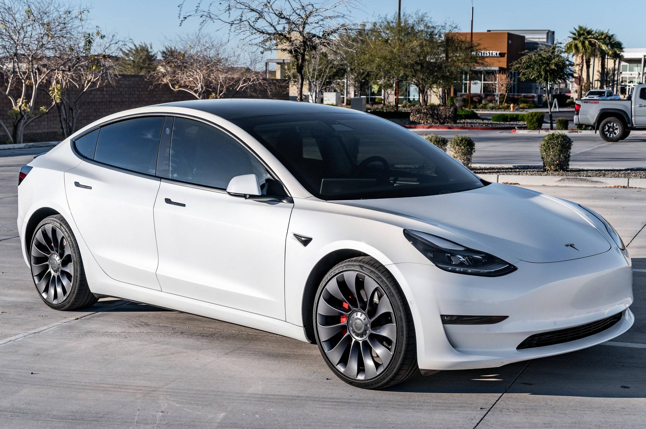 Model 3 white deals 2021