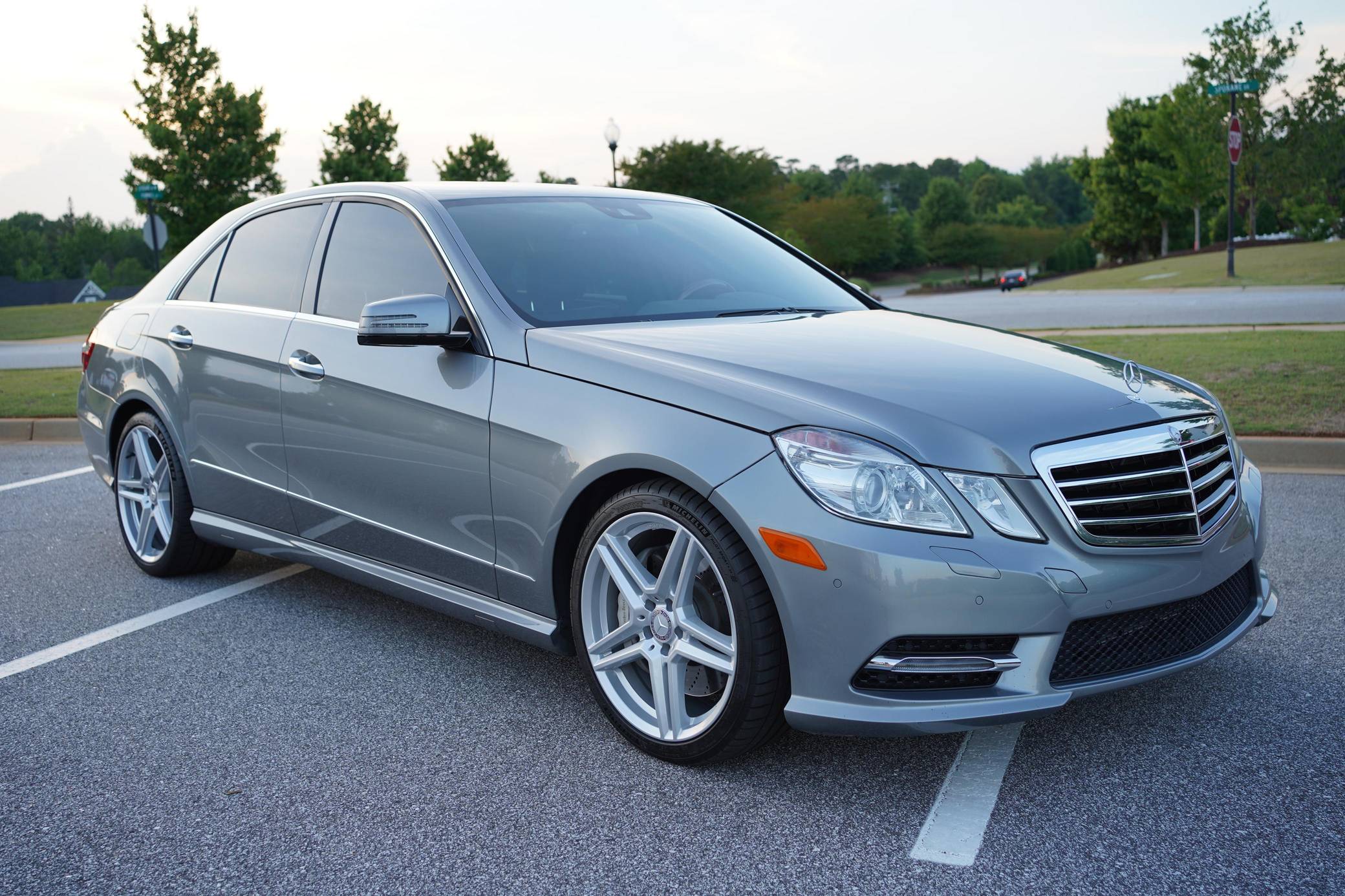 2013 Mercedes-Benz E-Class