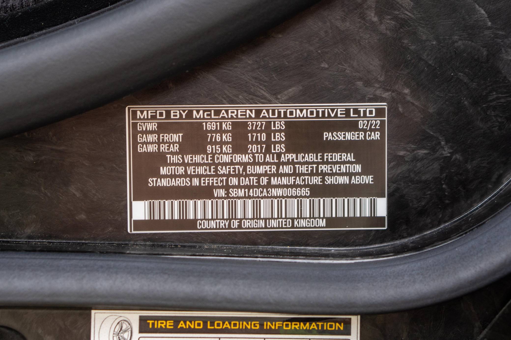 2022 McLaren 720S Performance photo 77