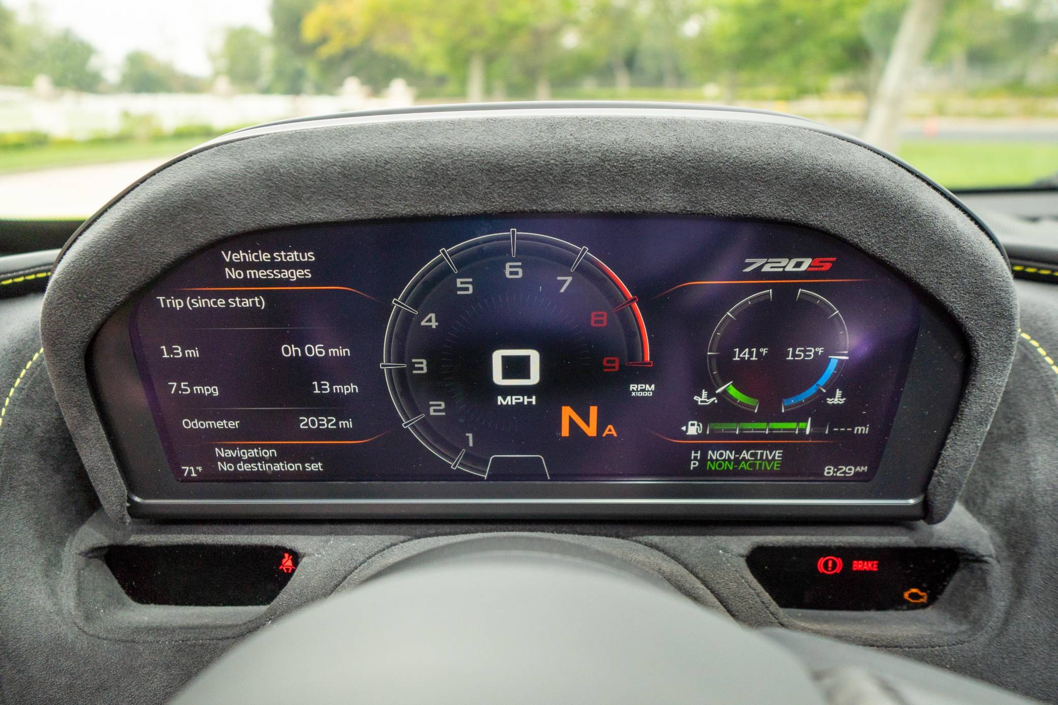 2022 McLaren 720S Performance photo 9