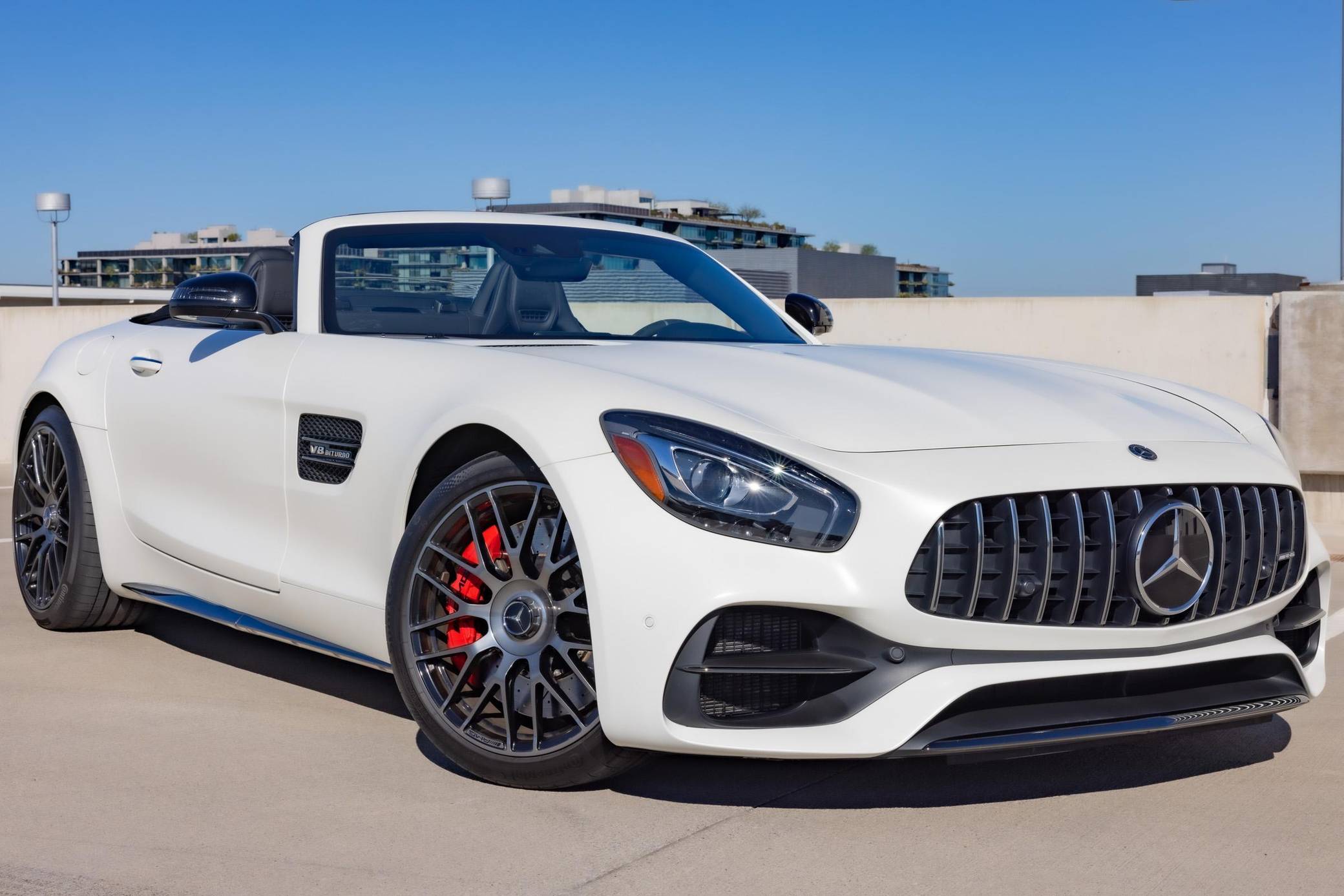 2018 Mercedes-AMG GT C Roadster Edition 50