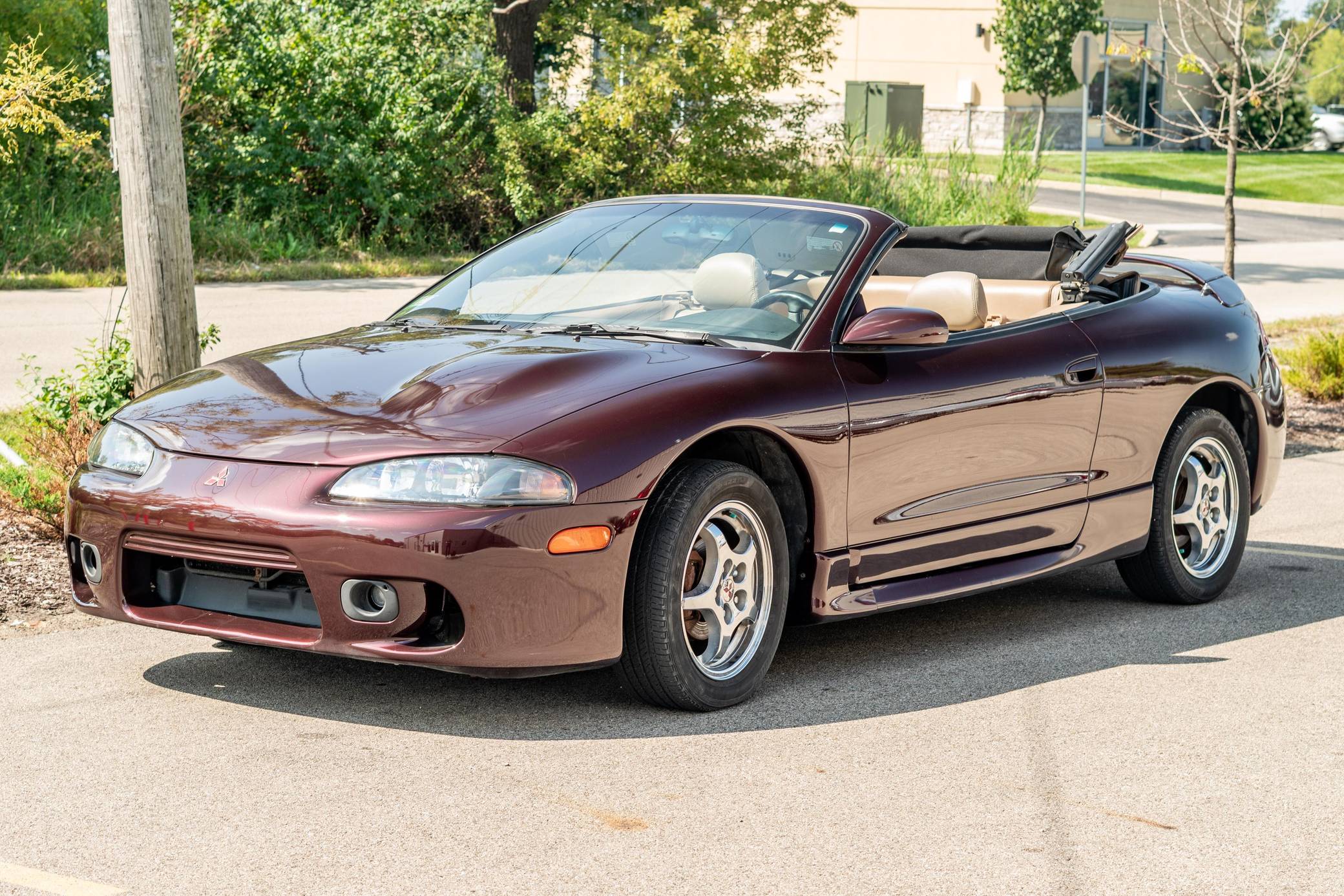 7k-Mile 1999 Mitsubishi Eclipse Coupe GSX 5-Speed — $55,000