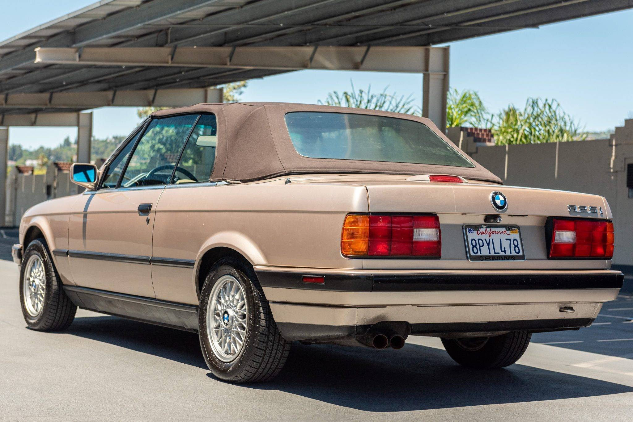 1991 Bmw 325i Convertible Auction Cars Bids