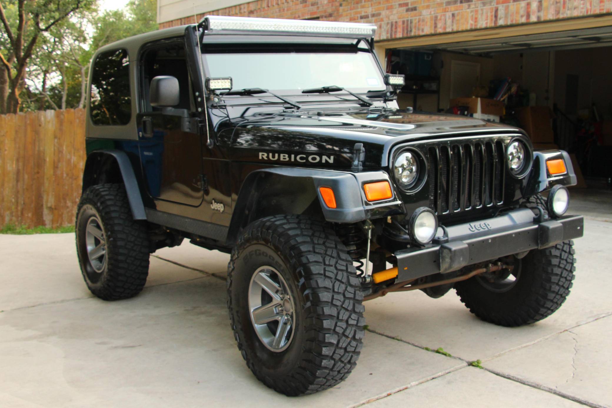 2004 Jeep Wrangler Rubicon 4x4 auction - Cars & Bids