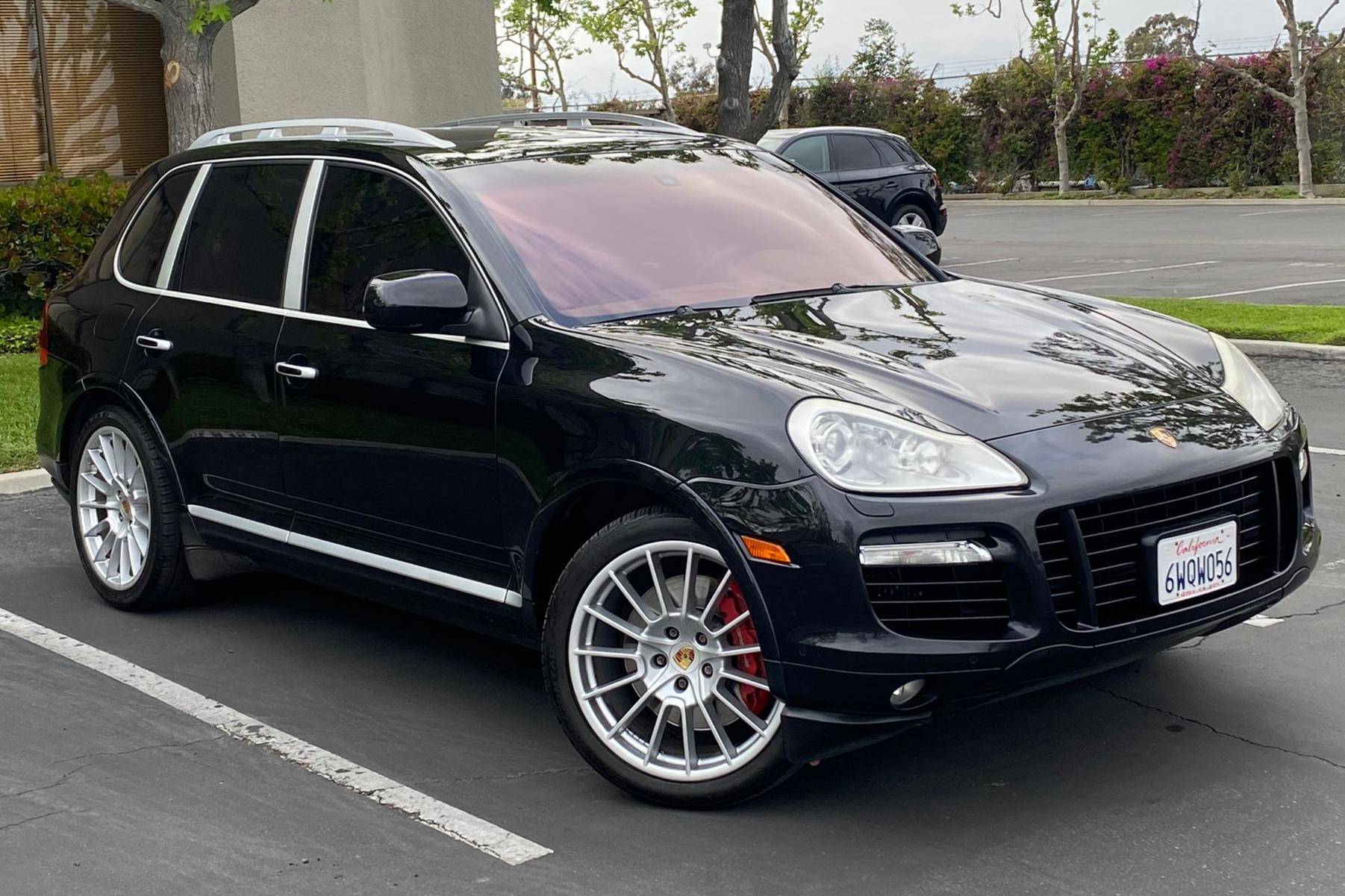 2009 Porsche Cayenne Turbo S