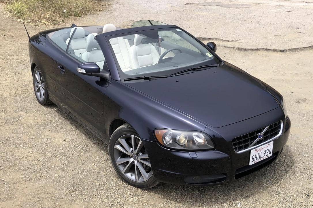 2010 Volvo C70 T5 Convertible