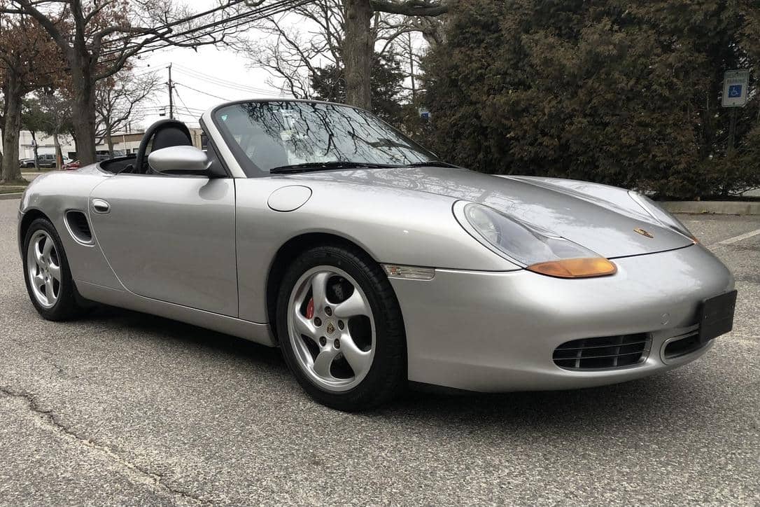 2000 Porsche Boxster S