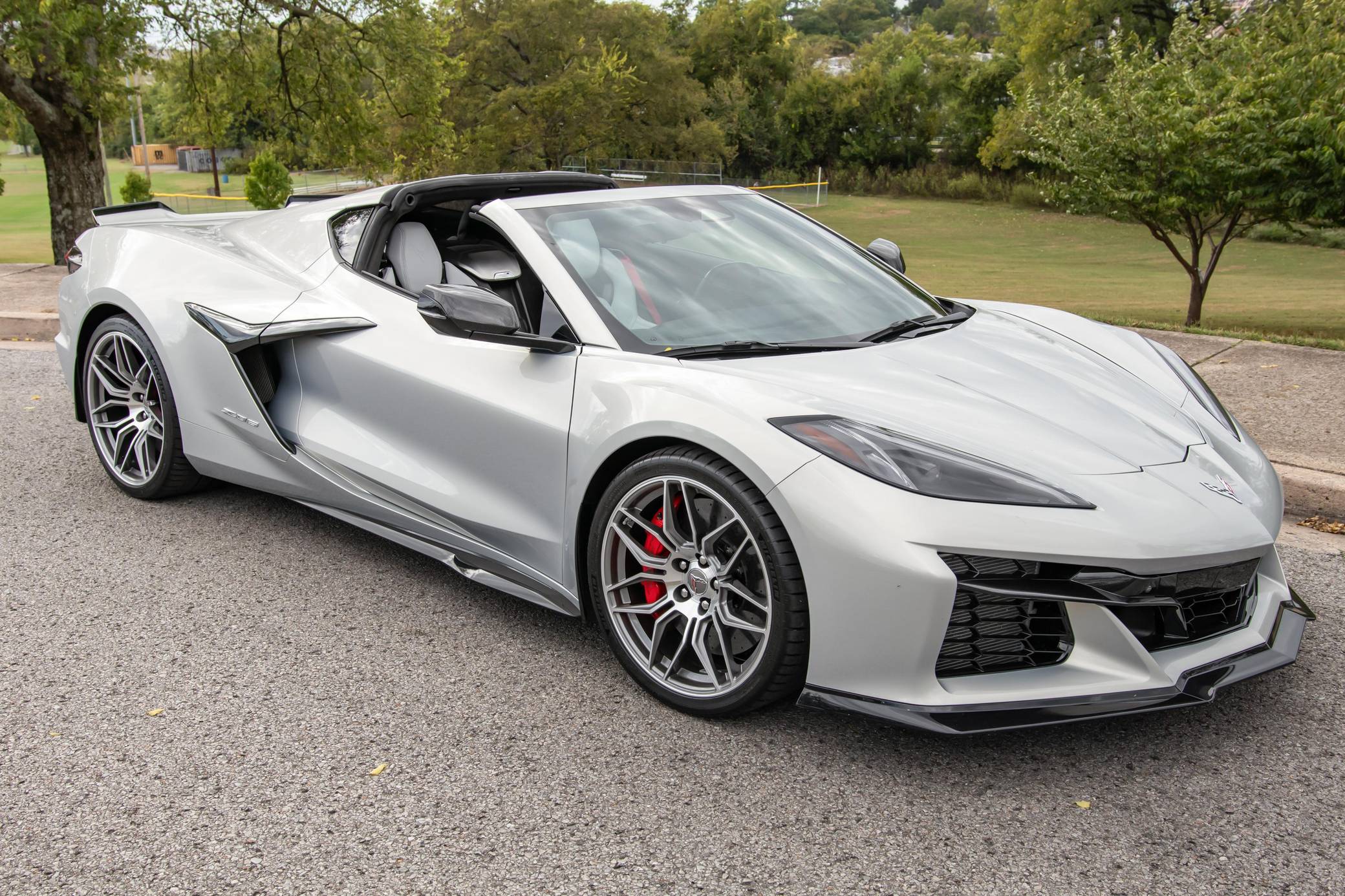 2024 Chevrolet Corvette Z06 Coupe 3LZ VIN: 1G1YF2D39R5602583 for Sale ...