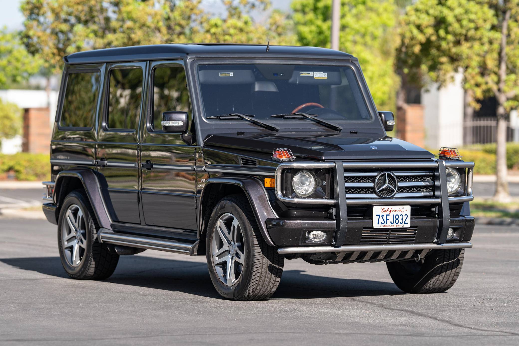 2010 Mercedes-Benz G Wagen
