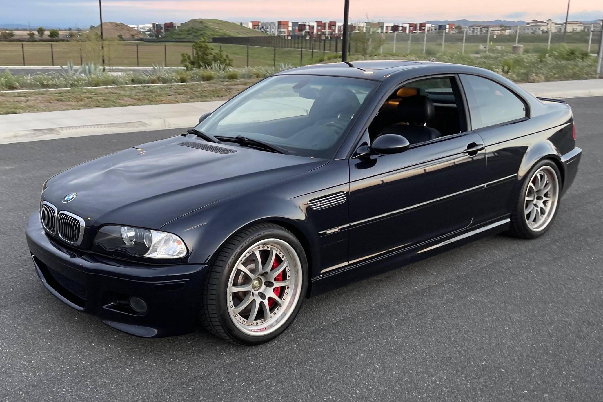 Download wallpapers E46, BMW 3-series, coupe, headlights, tuning, black m3,  BMW for desktop free. Pictures for desktop free