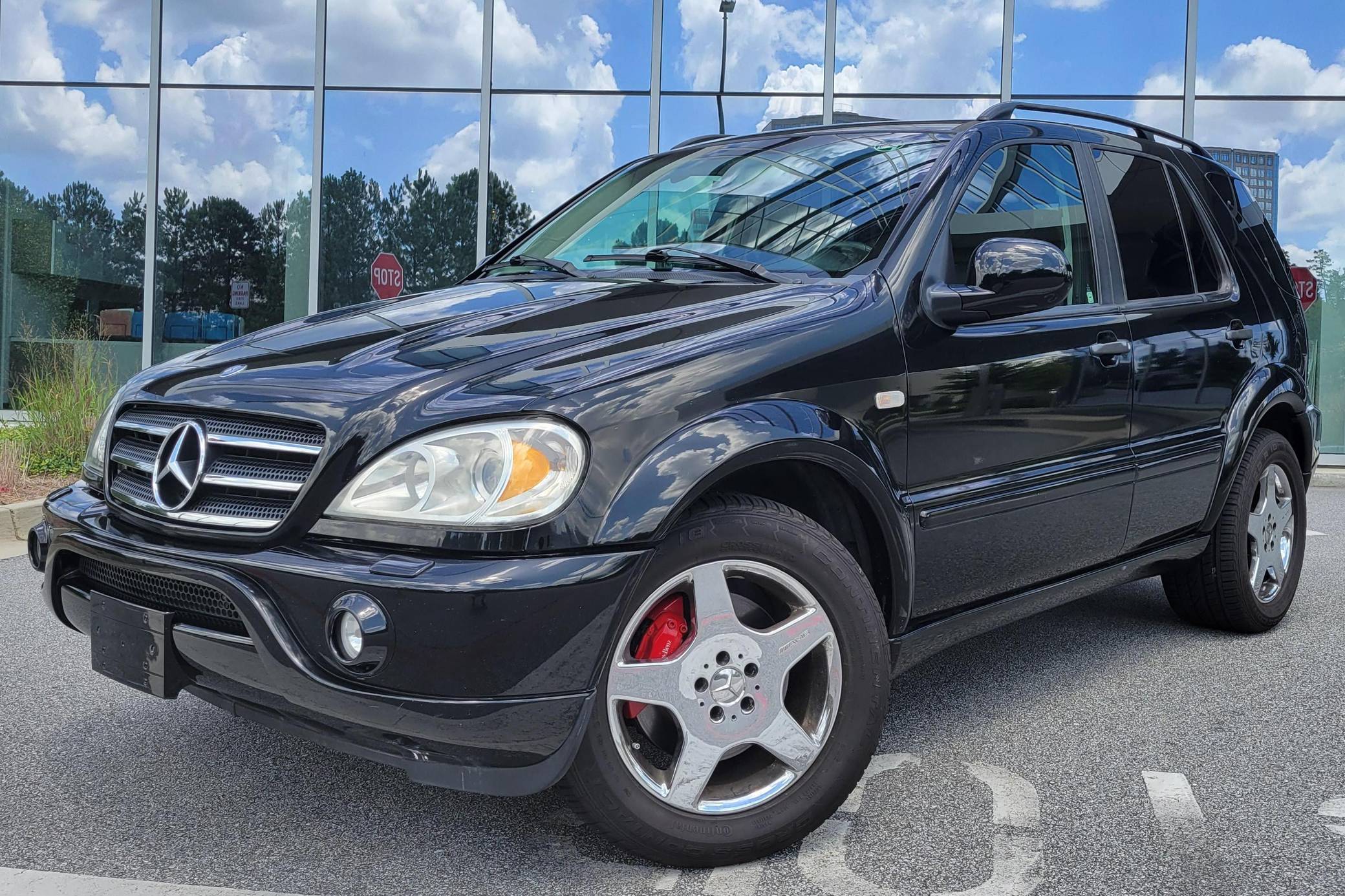 2000 Mercedes-Benz ML55 AMG