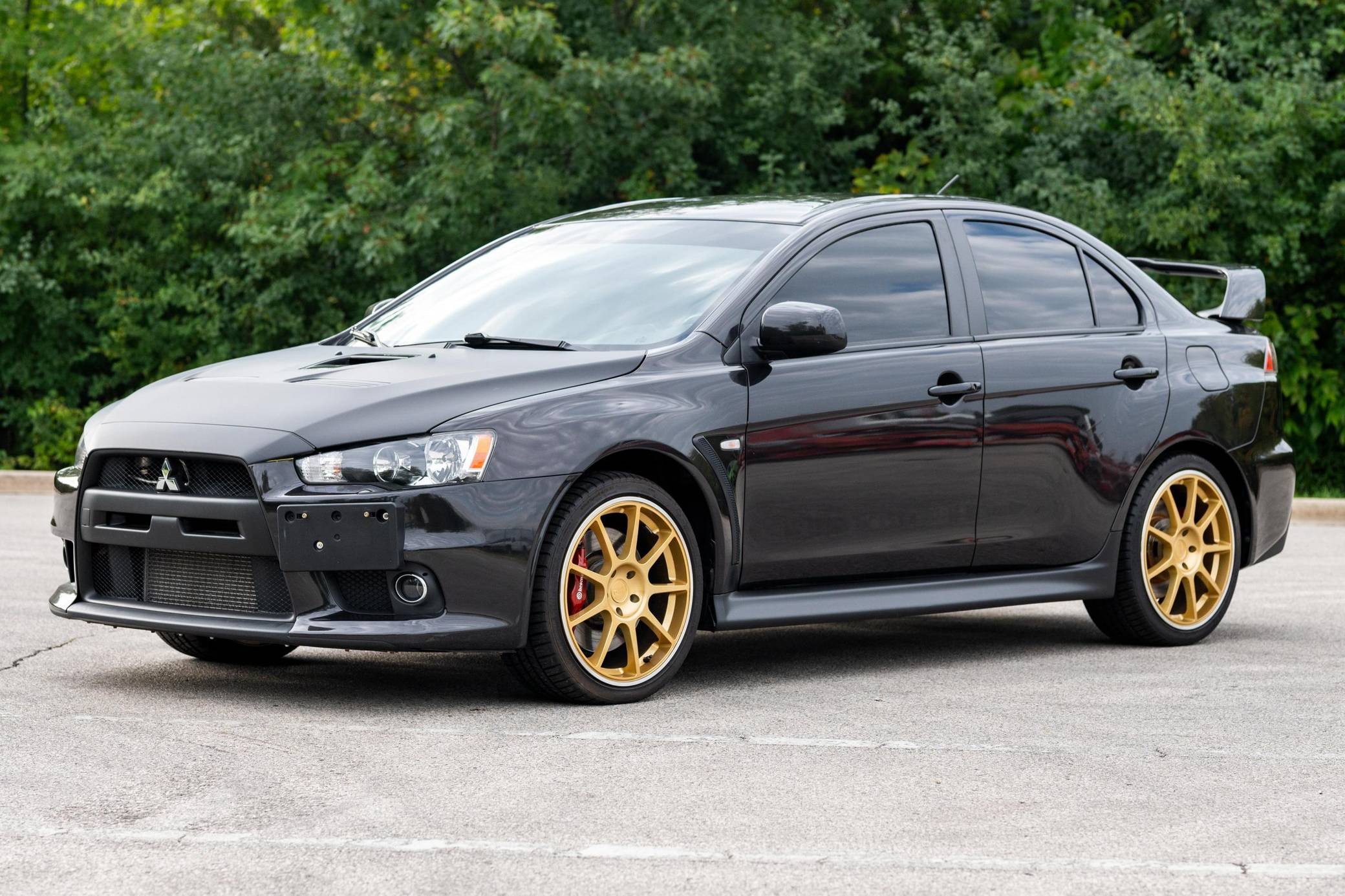 Mitsubishi Lancer Evolution X 黒 Mitsubishi Evolution X Final Concept Previewed