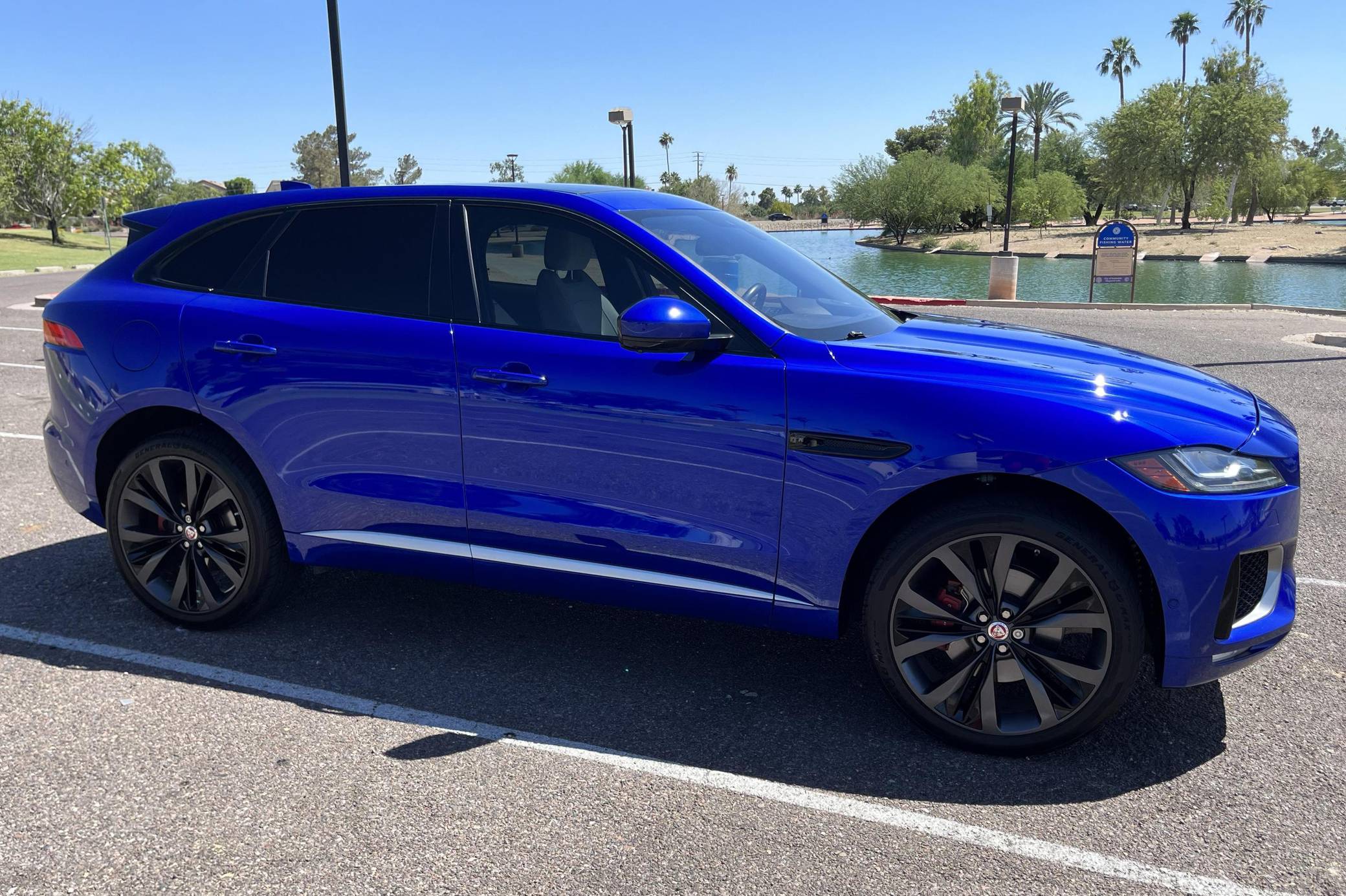 2017 Jaguar F-Pace S