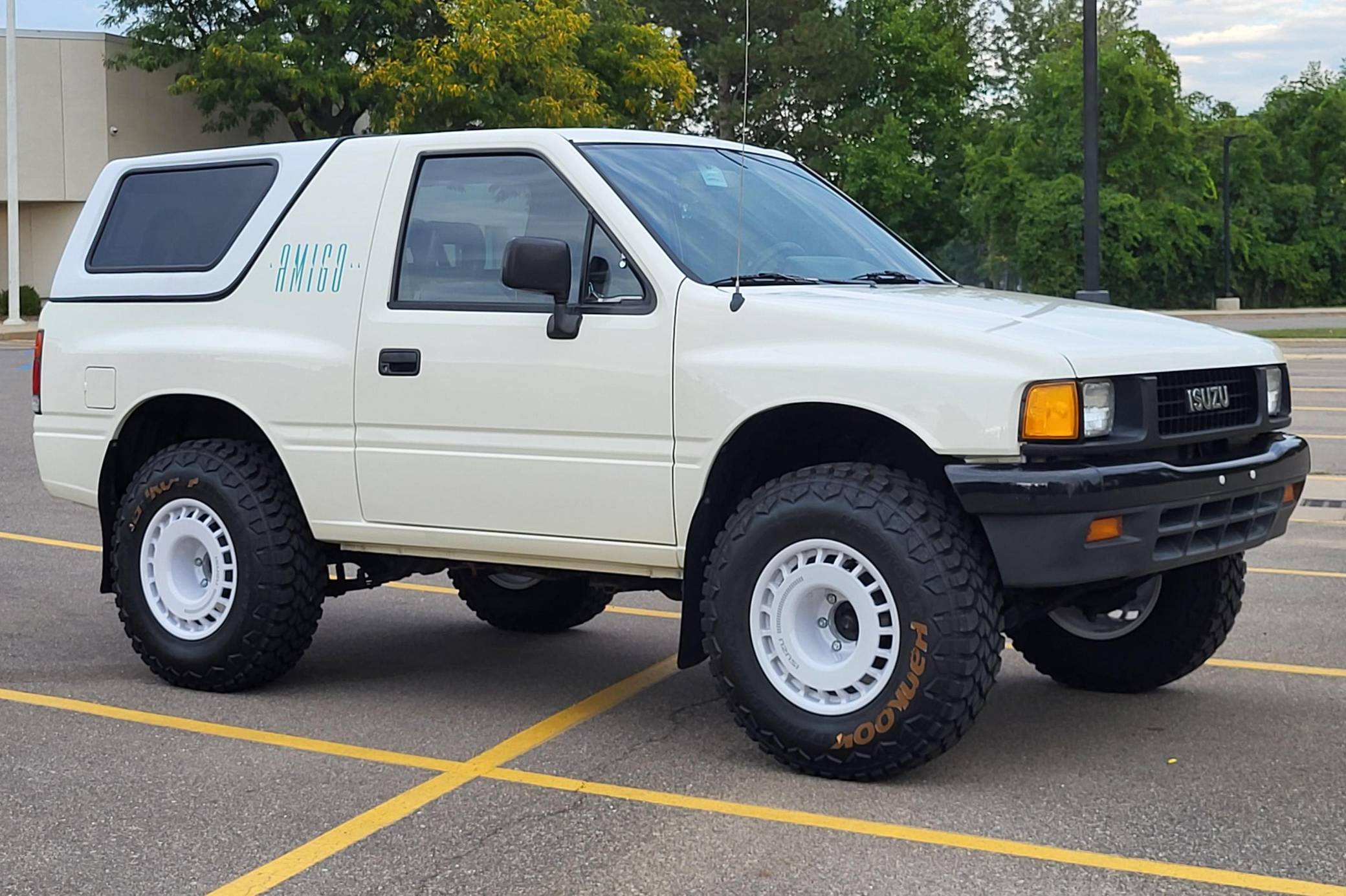 1993 Isuzu Amigo