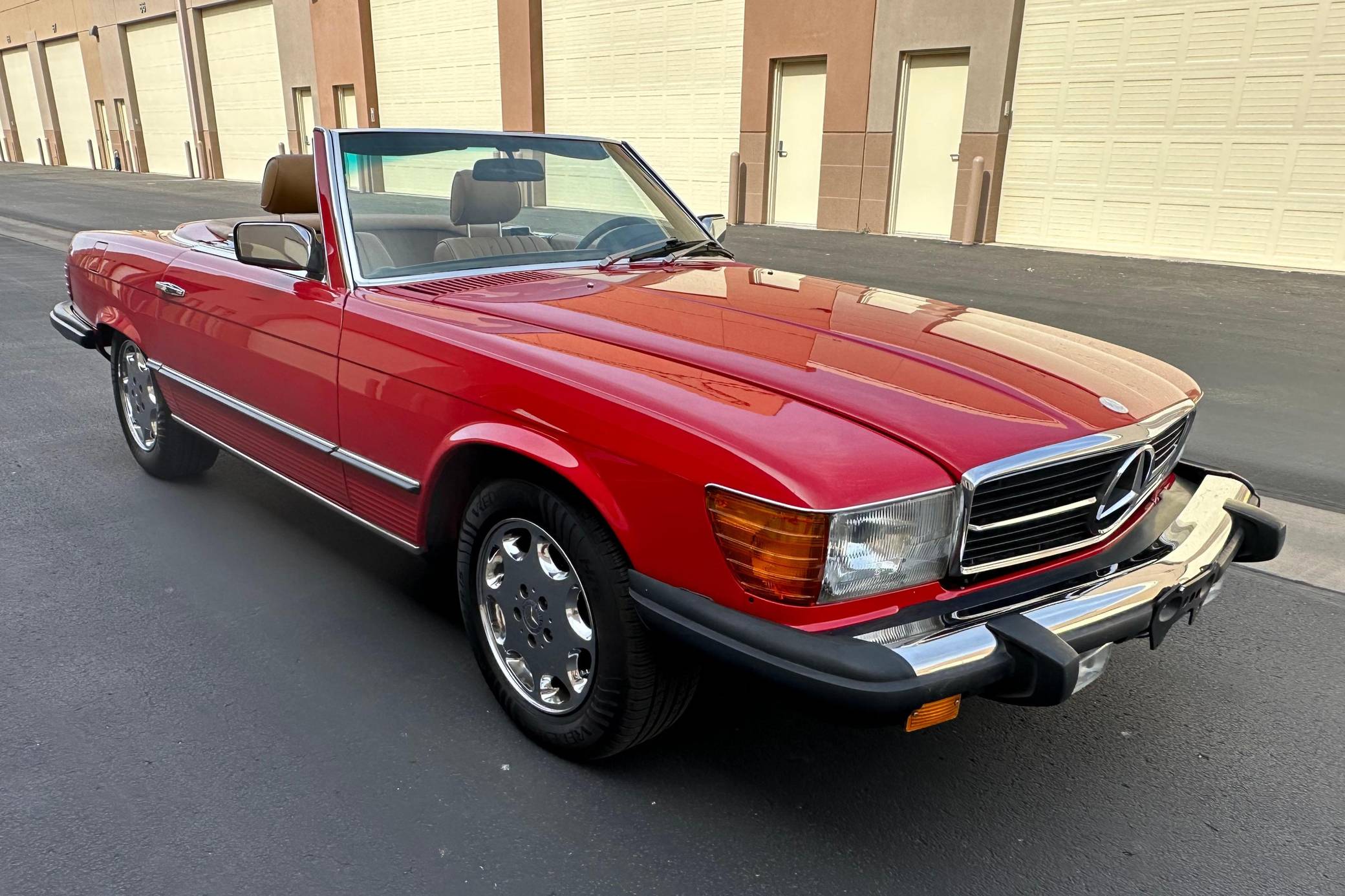 1985 Mercedes-Benz 380SL VIN: WDBBA45C8FA024869 for Sale - Cars & Bids