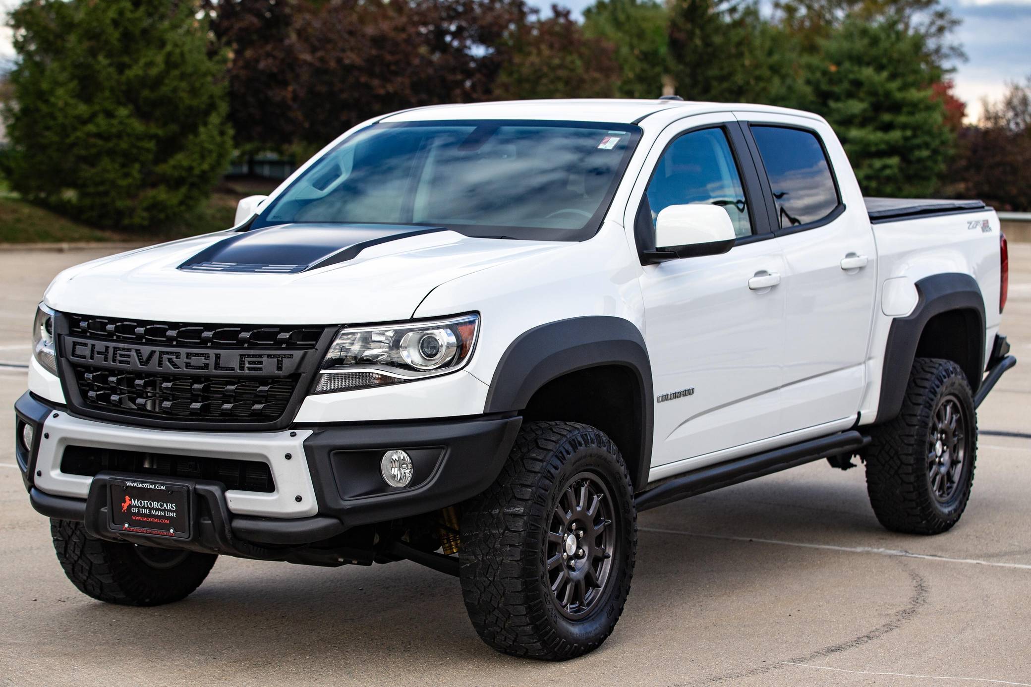 2020 Chevrolet Colorado ZR2 Bison