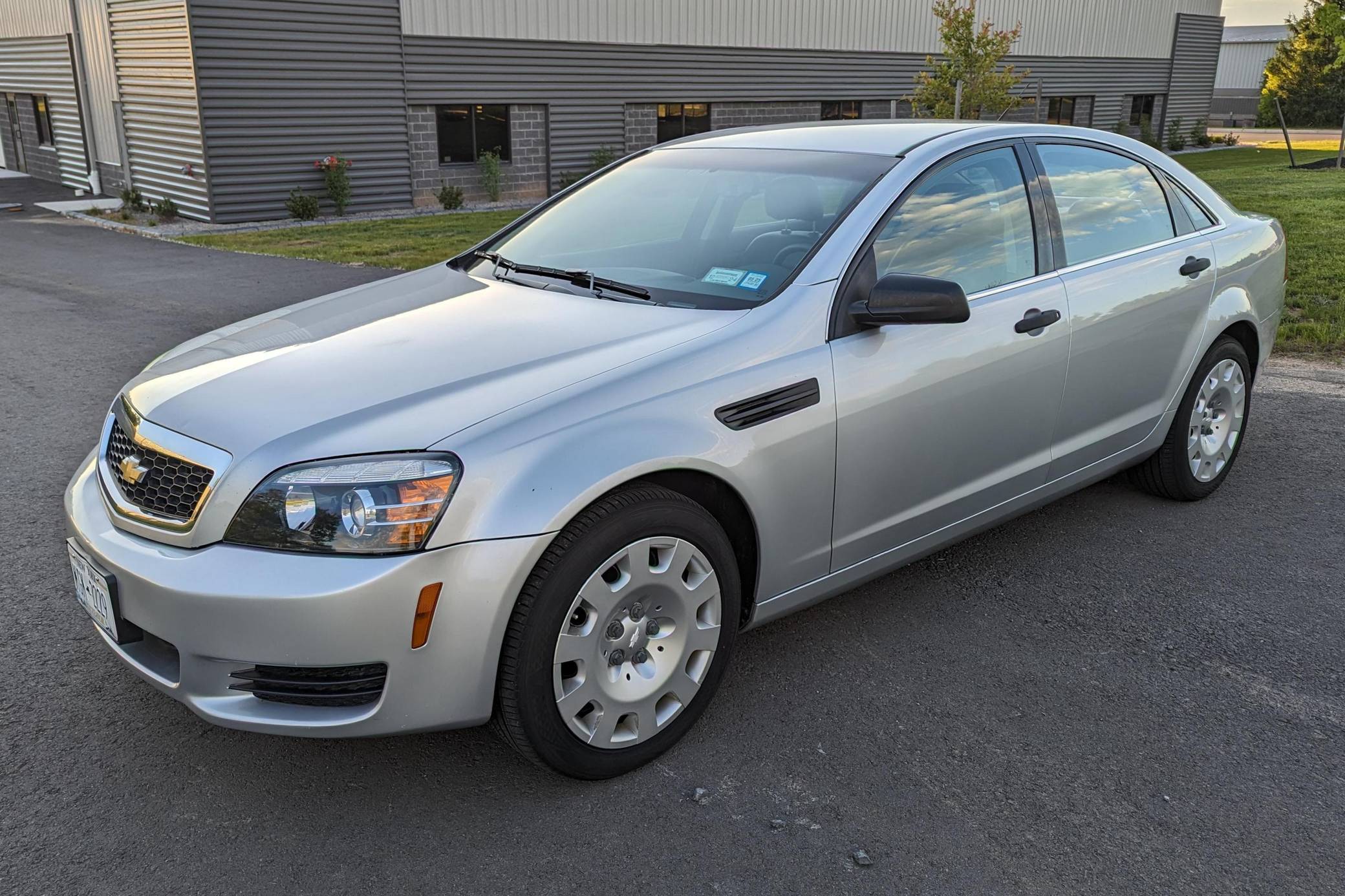 2012 Chevrolet Caprice Police Pursuit Vehicle