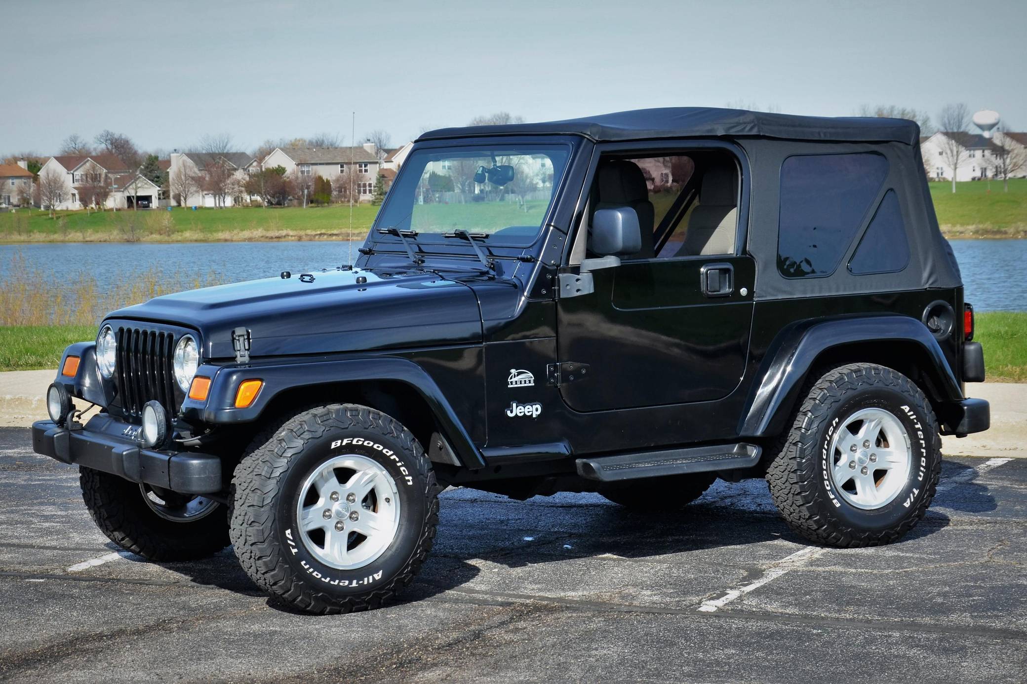 2004 Jeep Wrangler Sahara 4x4