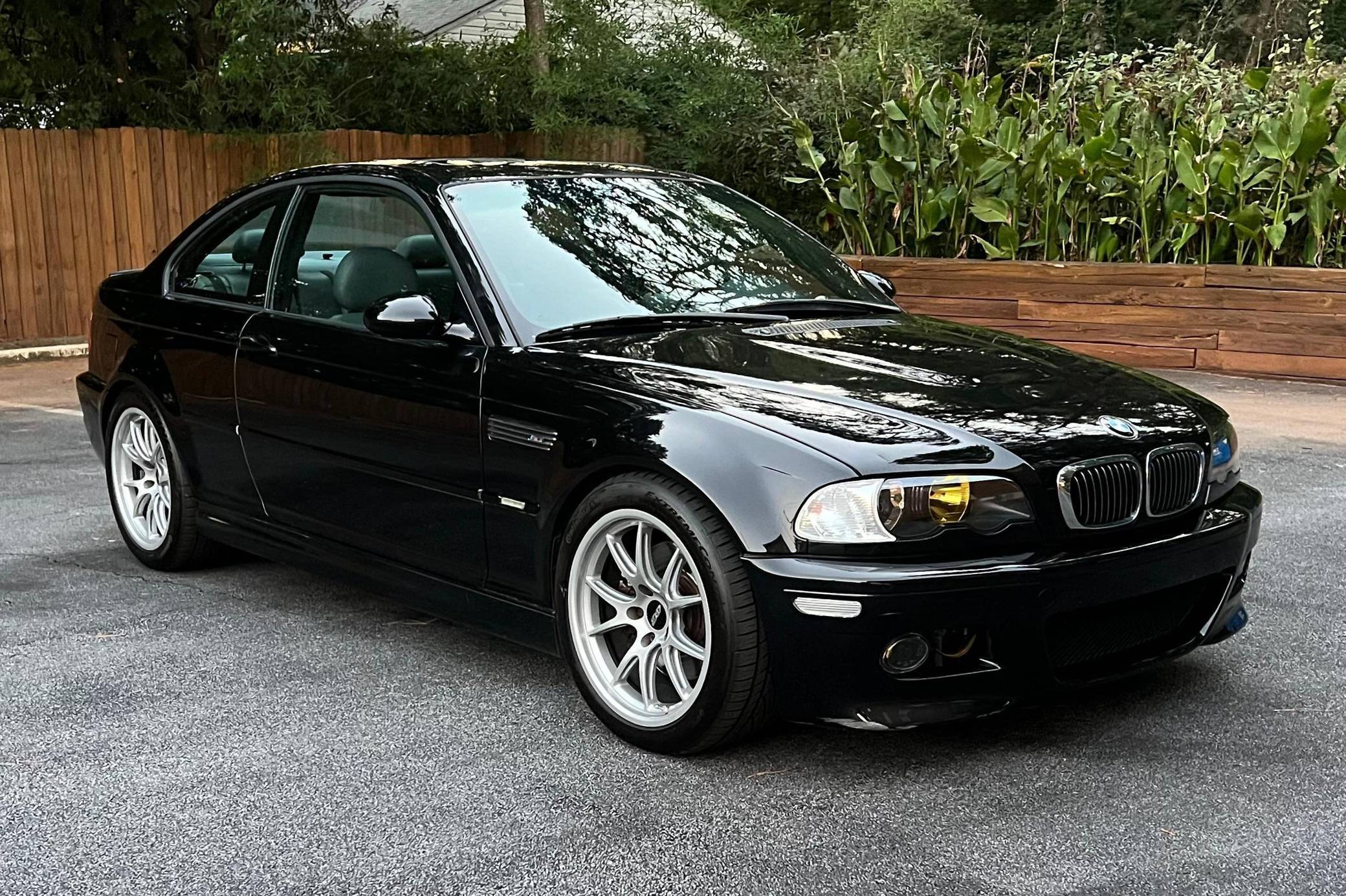 2002 BMW M3 Coupe