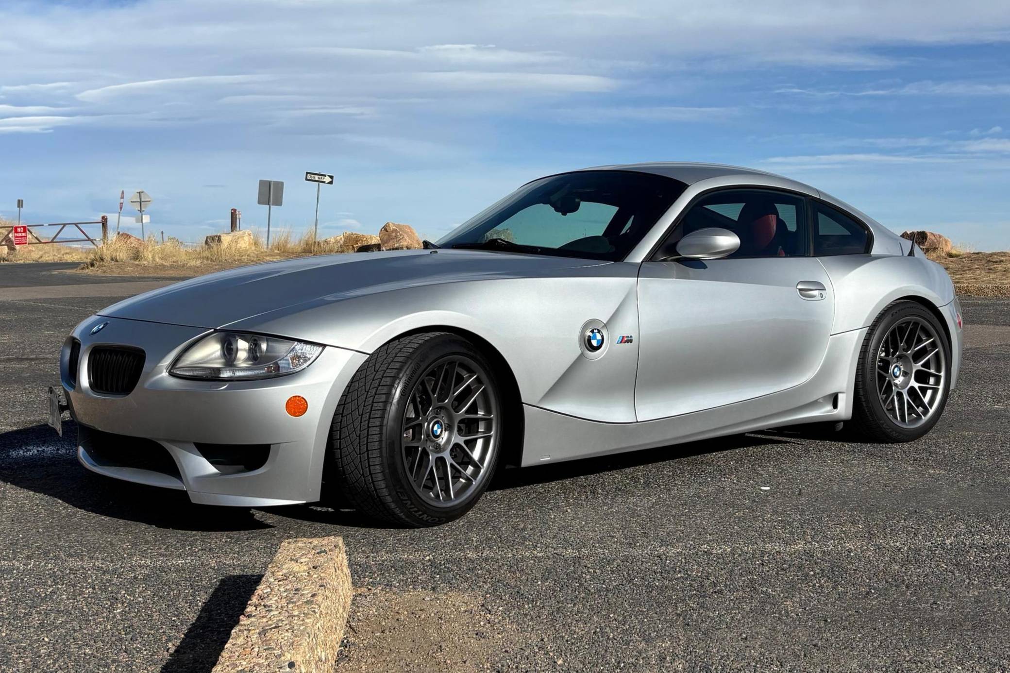 2008 BMW Z4 M Coupe