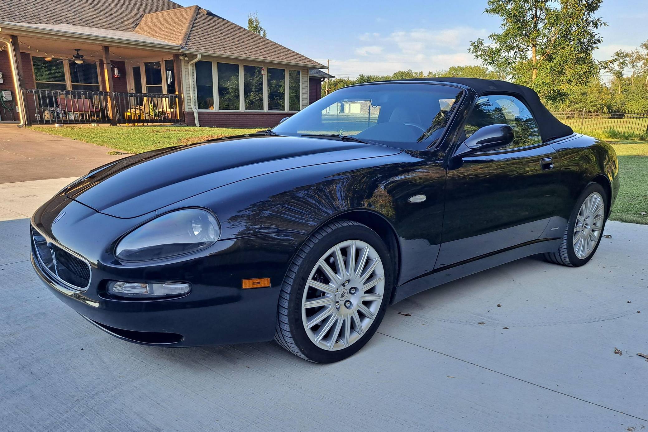 2002 Maserati Spyder Cambiocorsa