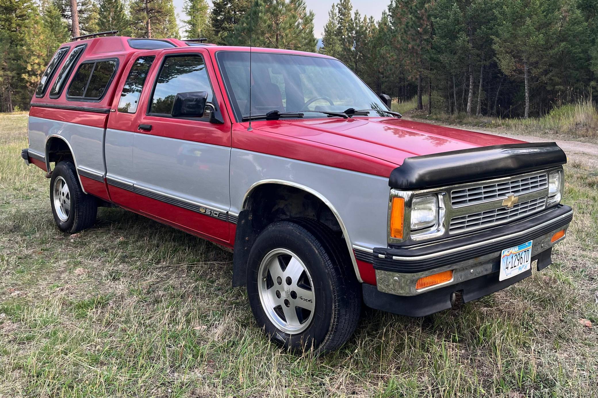 1992 Chevrolet S-10 LS Maxi-Cab