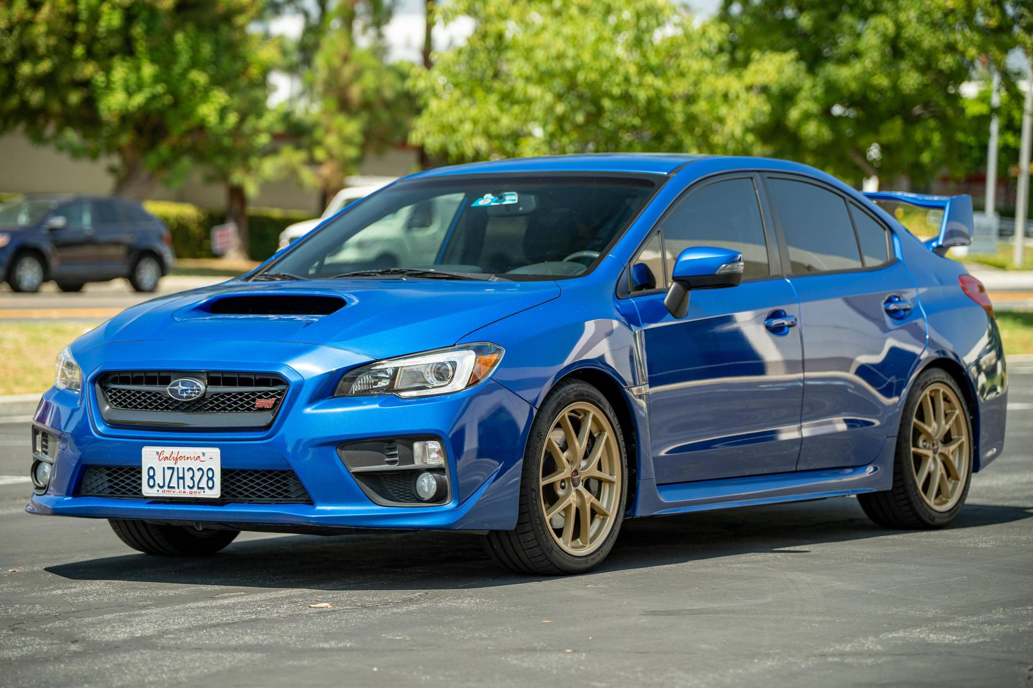 2015 Subaru WRX STI Launch Edition For Sale - Cars & Bids