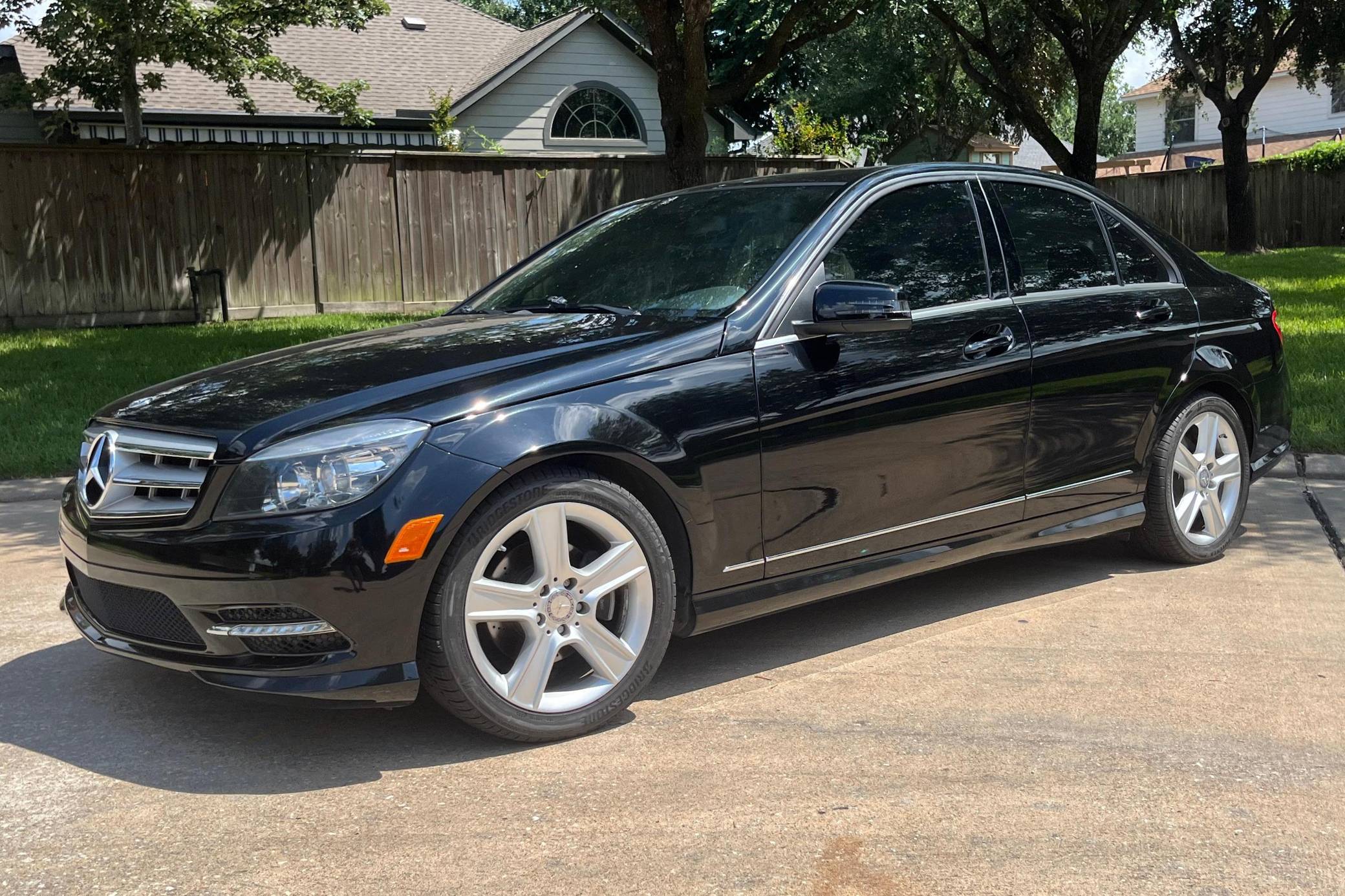 2011 Mercedes-Benz C300